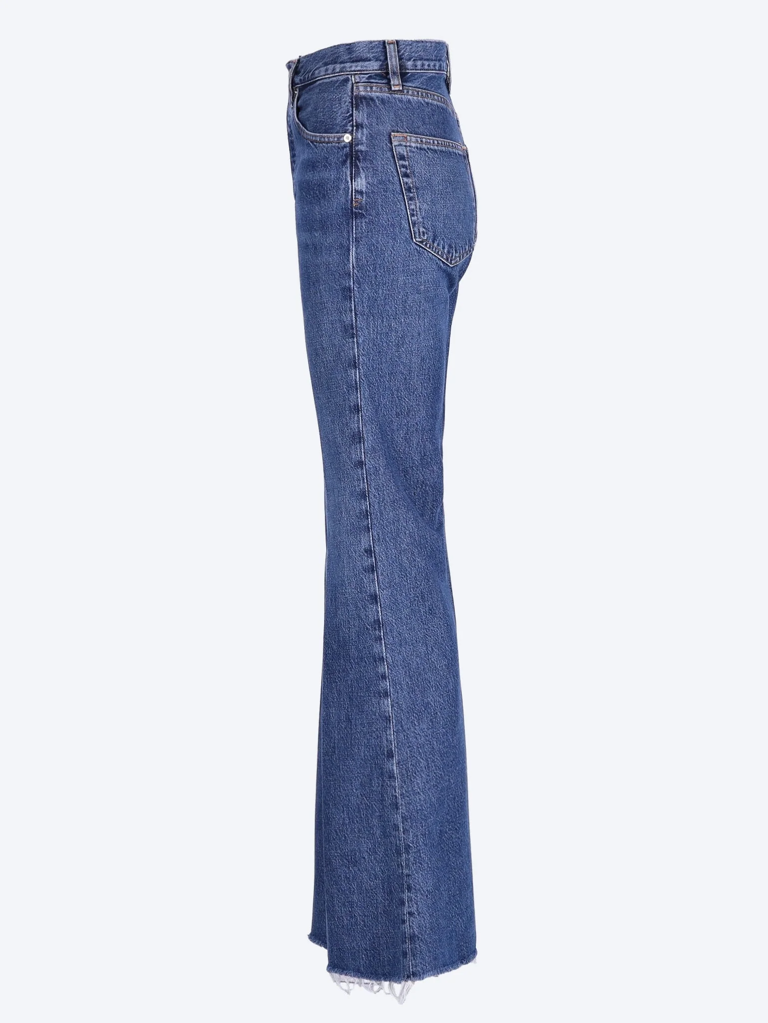 The lax denim pants - Image 2