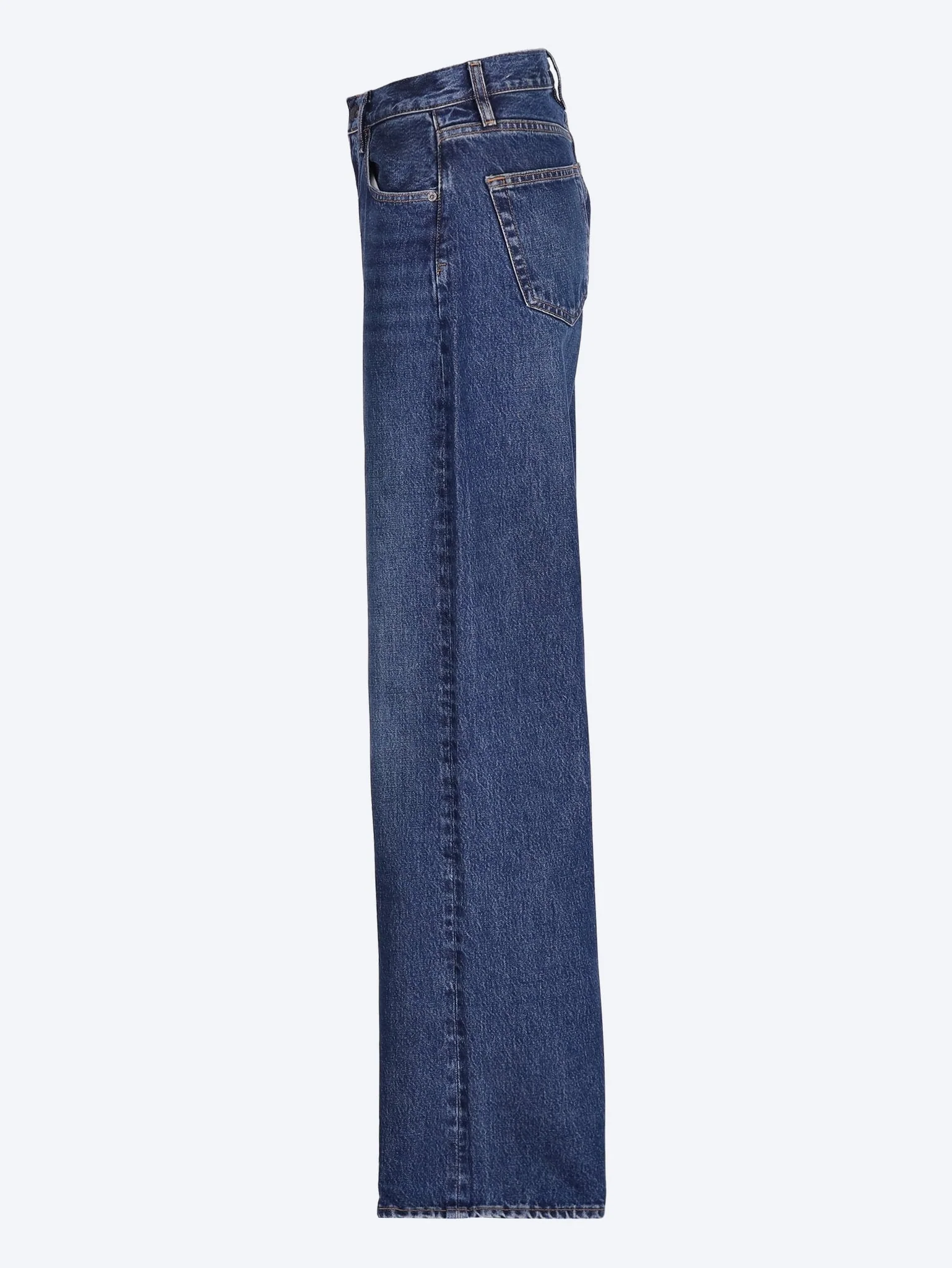 The loose denim pants - Image 2