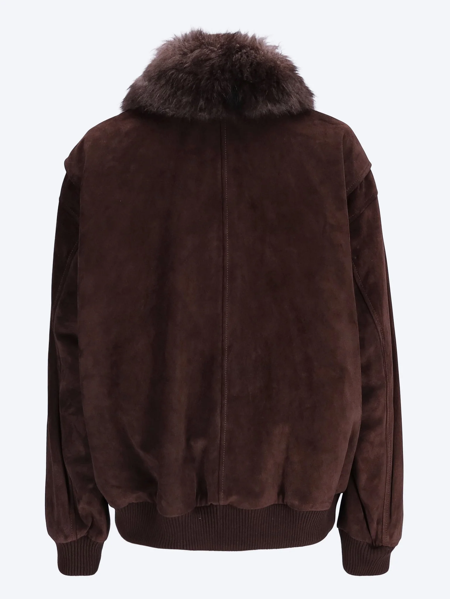 The suede oversized jacket - Image 3