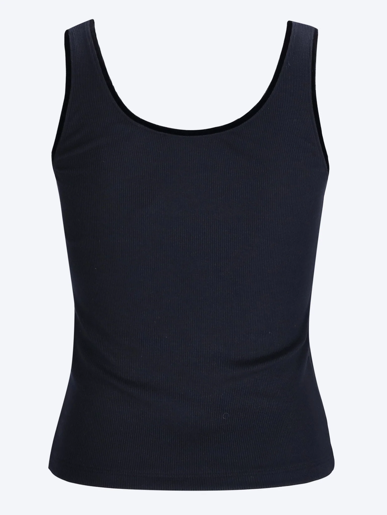 The velvet trim tank top - Image 2