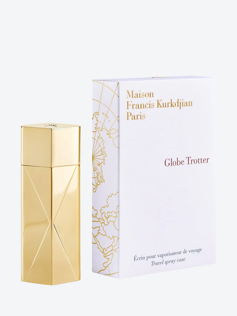 Globe trotter - gold edition travel case 11ml - Image 2