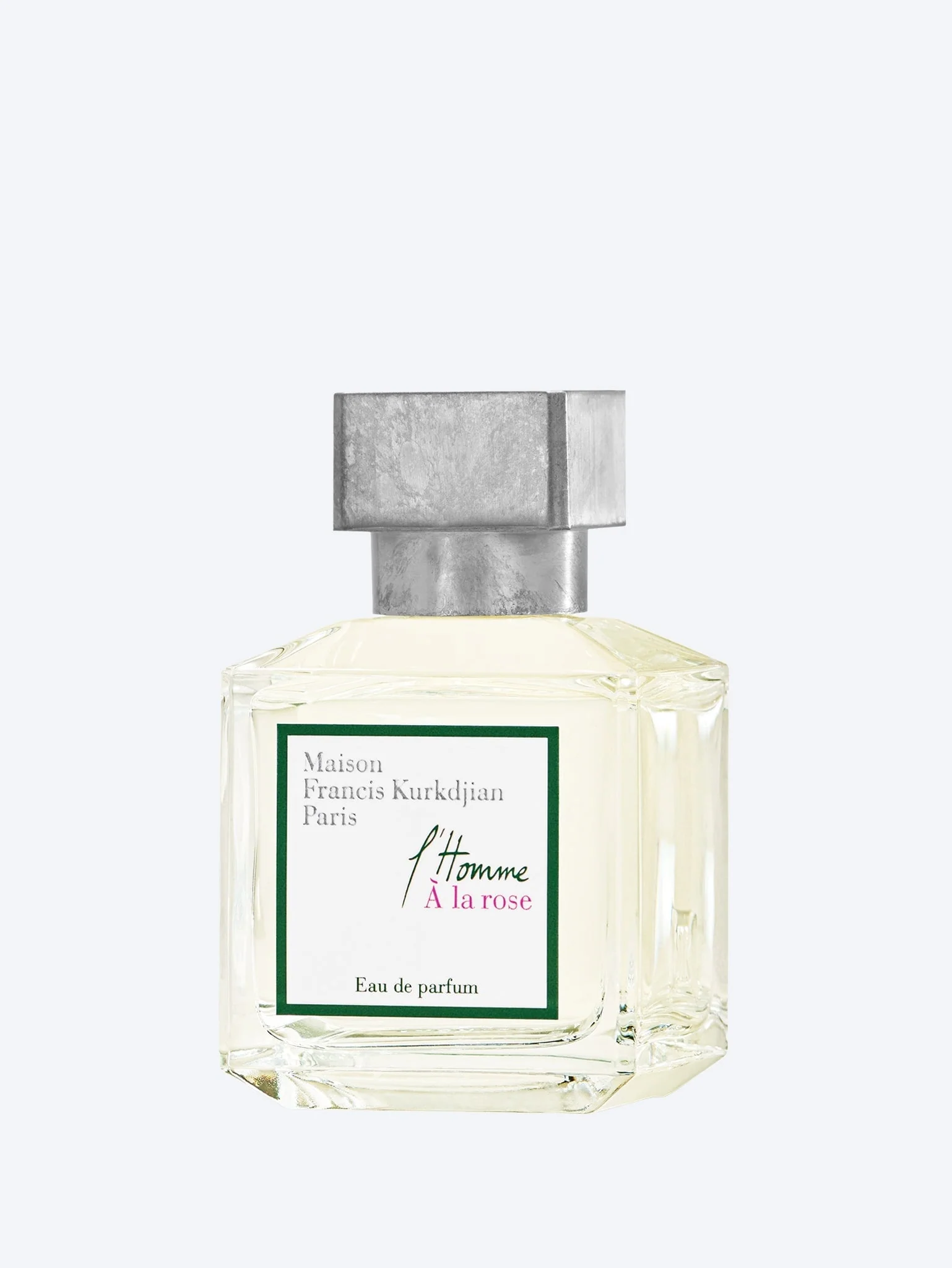 Homme a la rose eau de parfum 70ml - Image 3