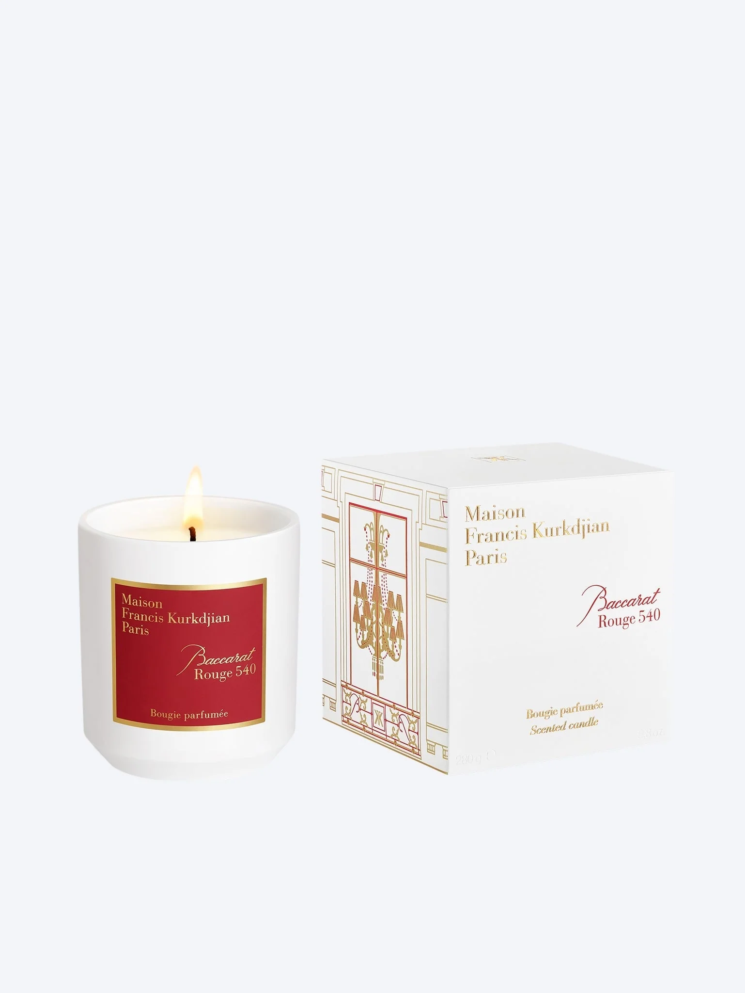 Baccarat rouge 540 - scented candle - Image 2