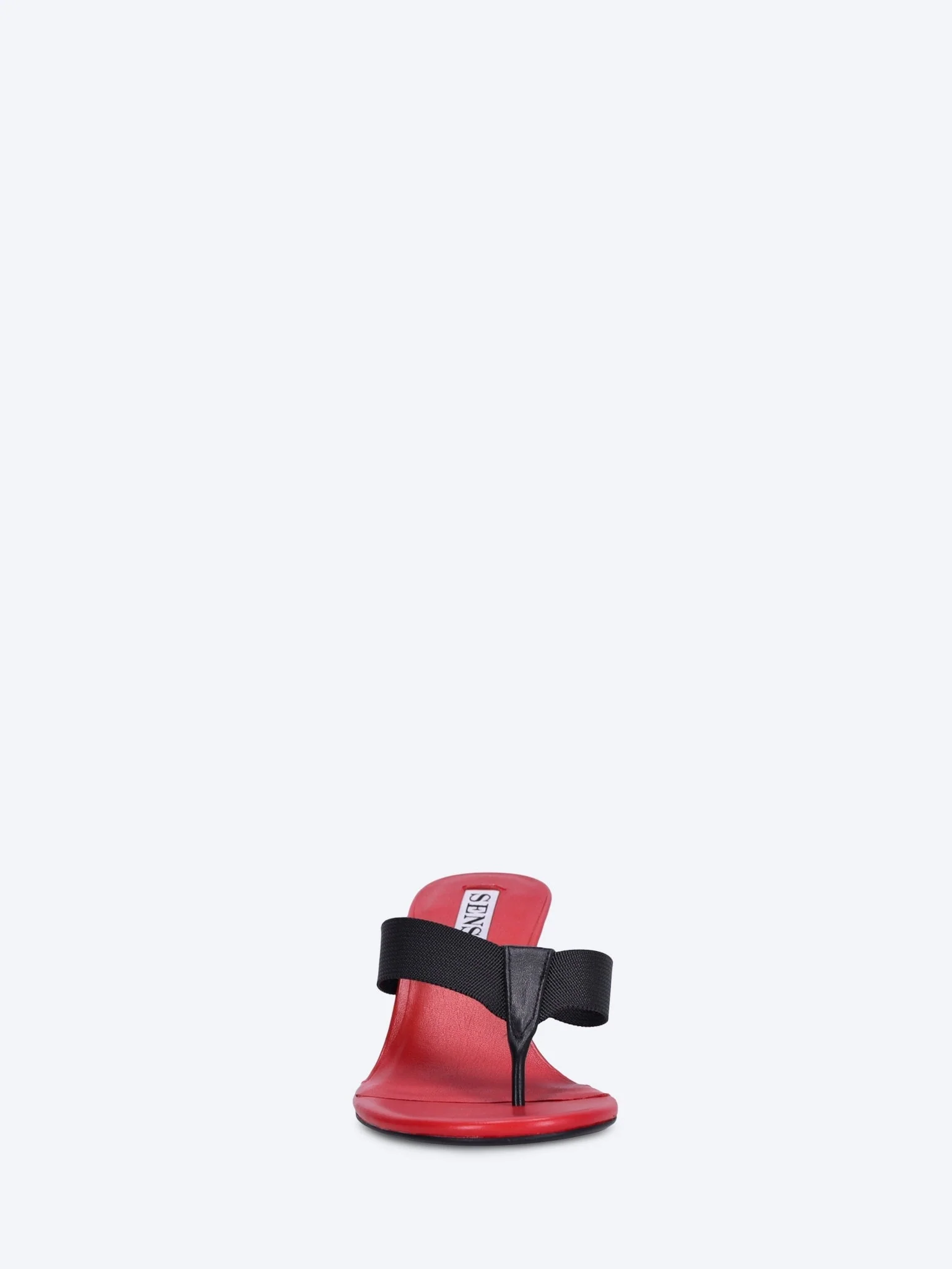 Frida leather heeled thong sandals - Image 3