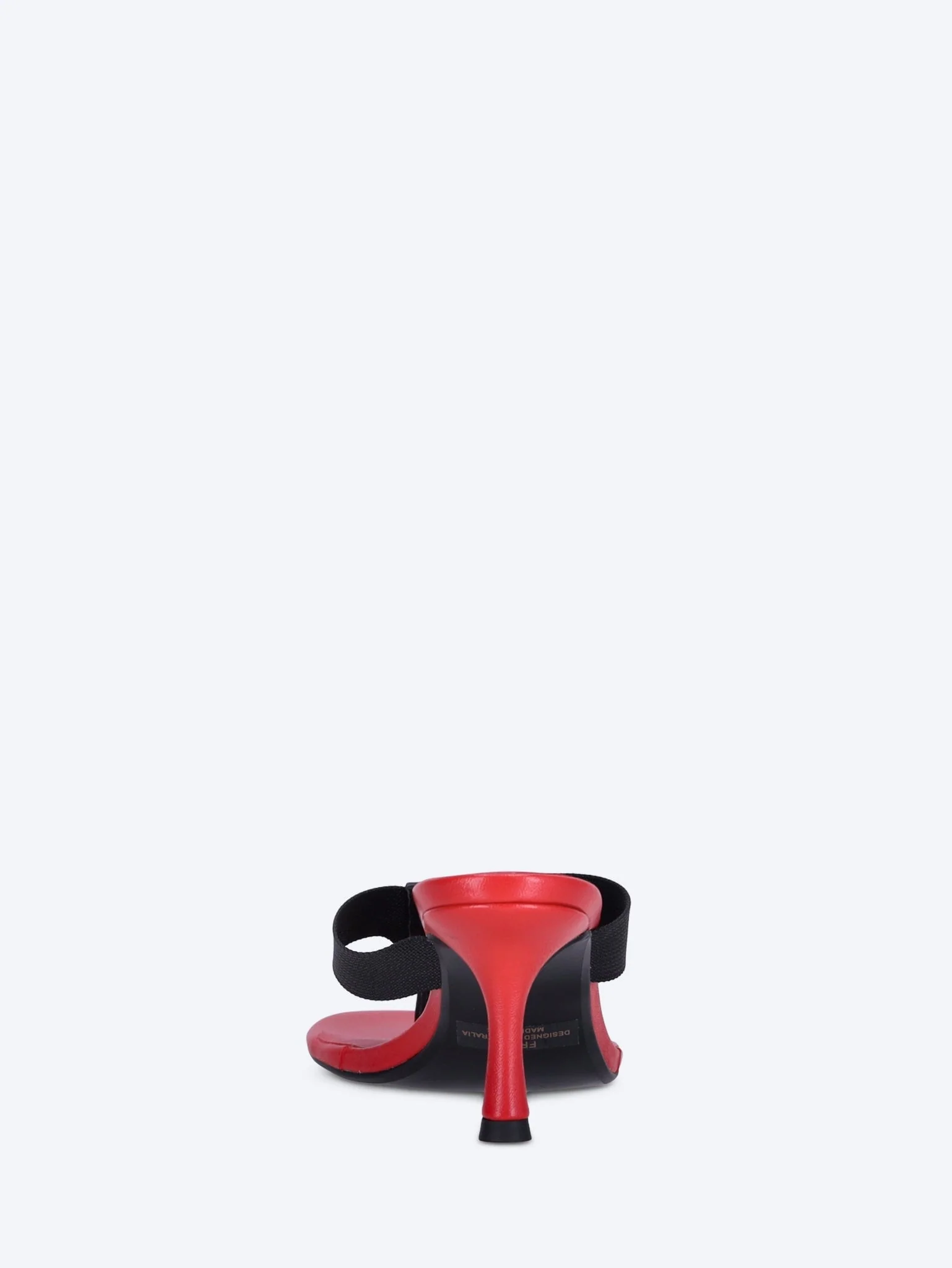 Frida leather heeled thong sandals - Image 5