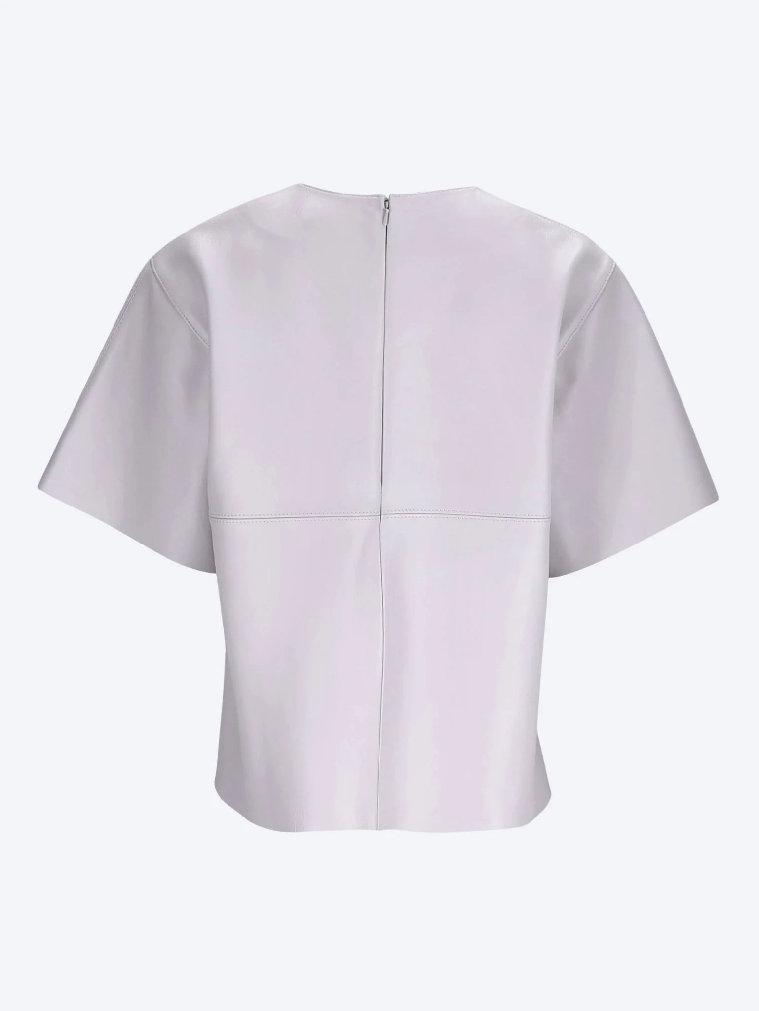 Frieda leather blouse - Image 2