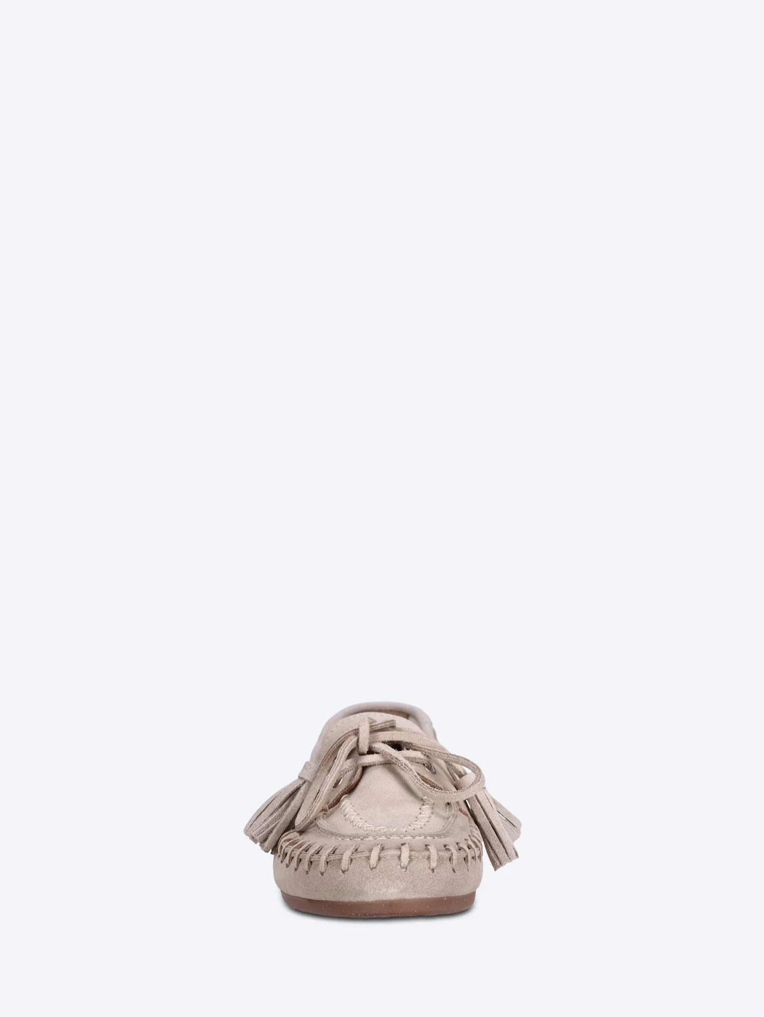 Fringe brushed boat loafers - Image 3