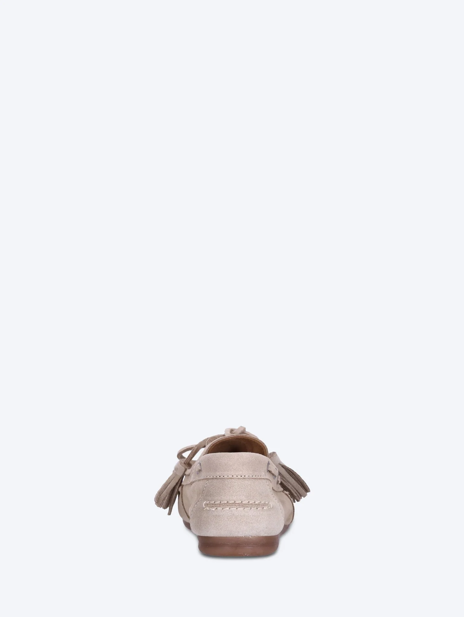Fringe brushed boat loafers - Image 5