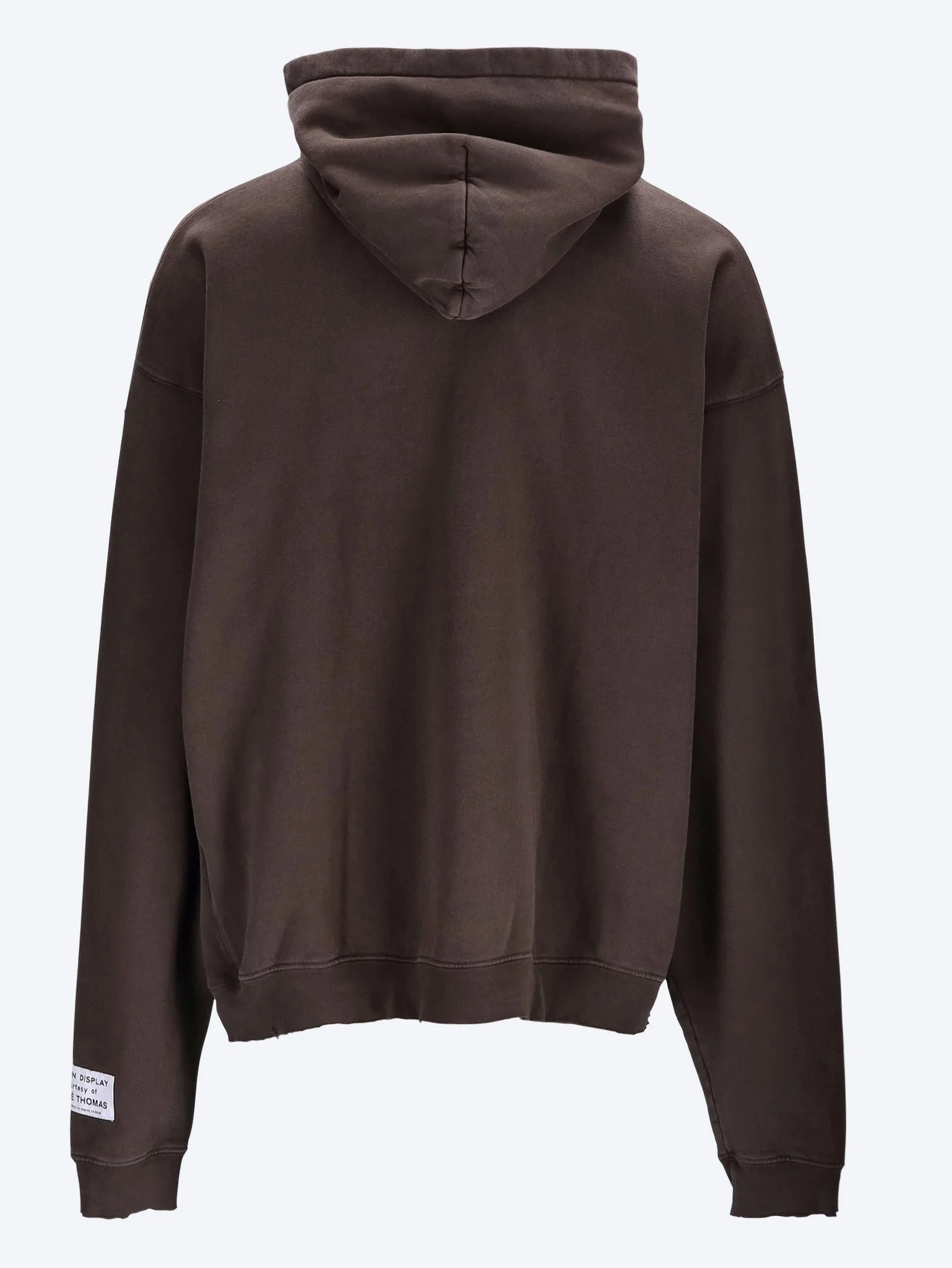 French logo painted hoodie - Image 3