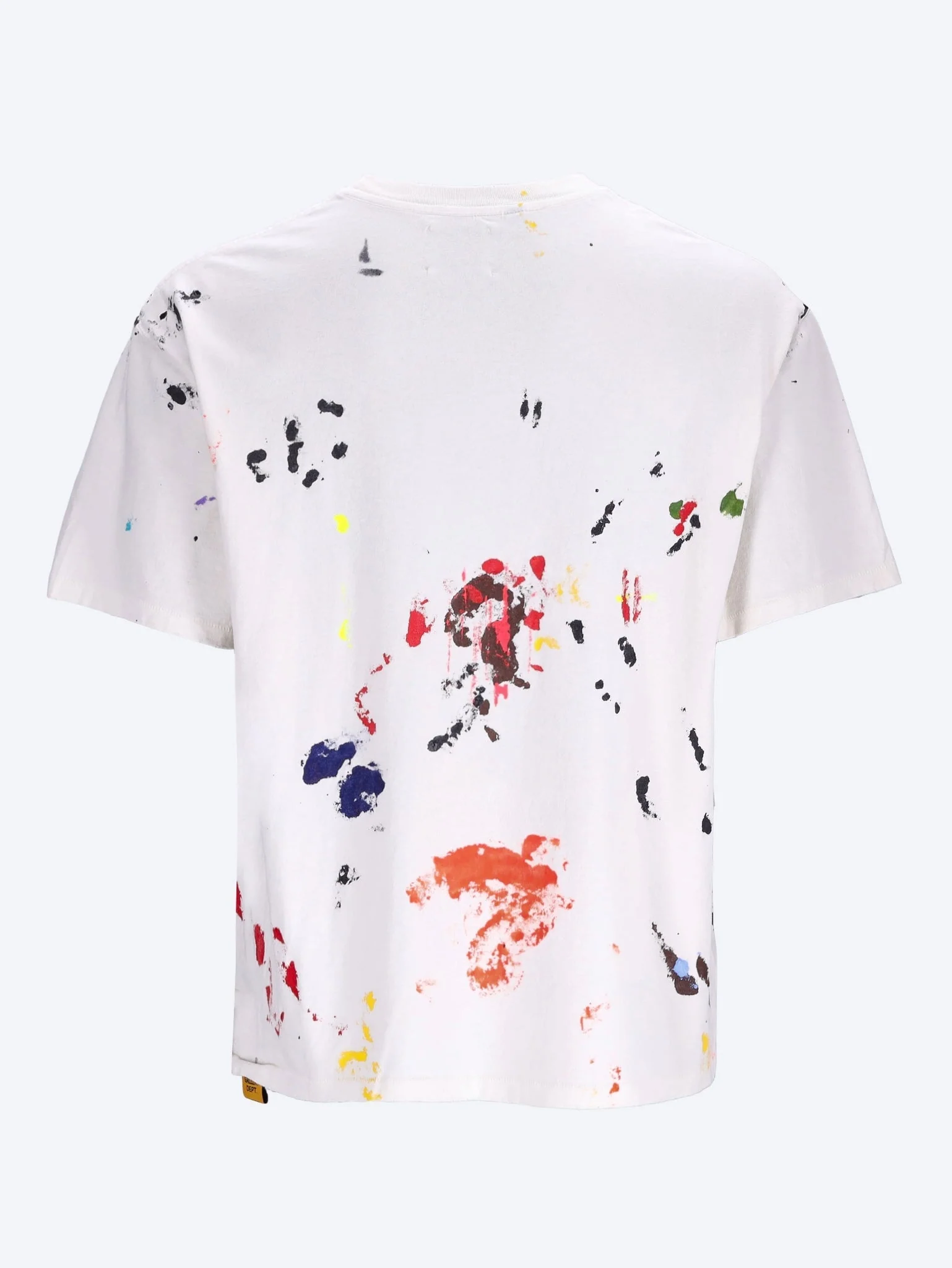 Rag appliqued tee t-shirt - Image 2