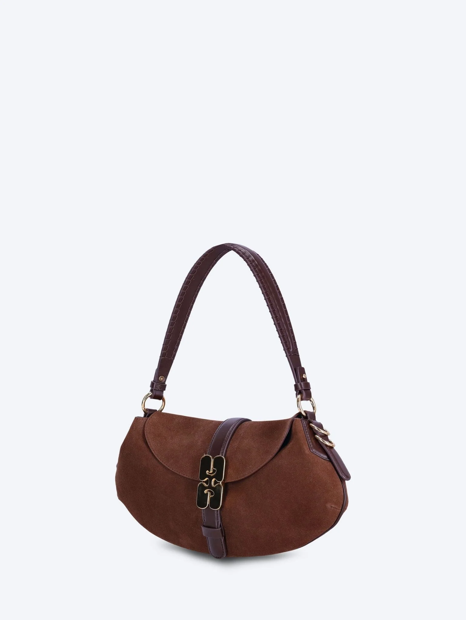 B-kat recycled suede pelinova handbag - Image 2