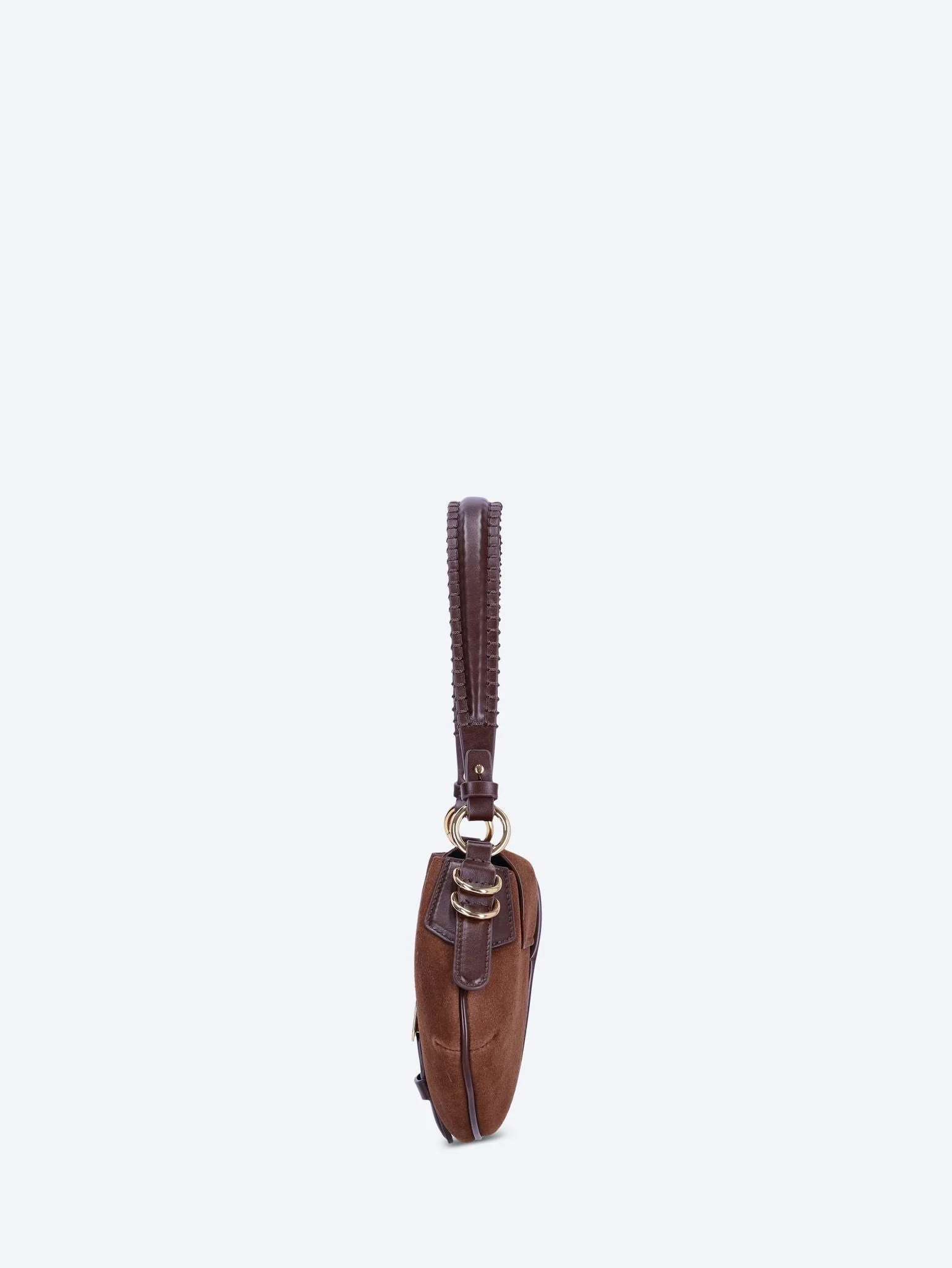 B-kat recycled suede pelinova handbag - Image 3