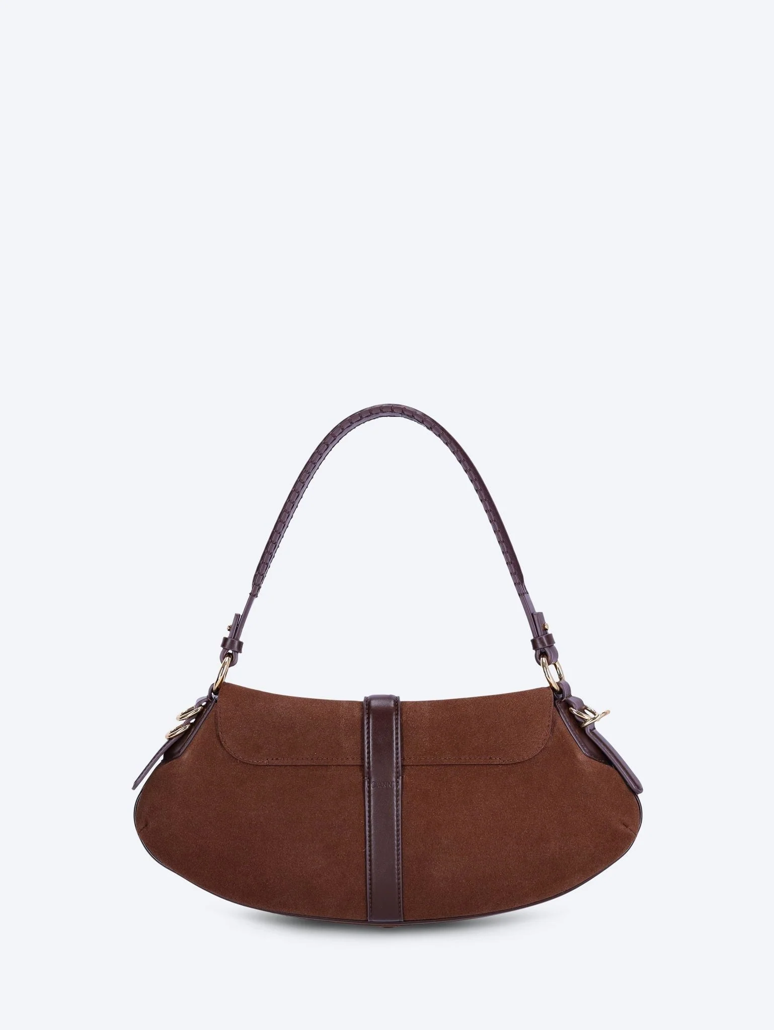 B-kat recycled suede pelinova handbag - Image 4