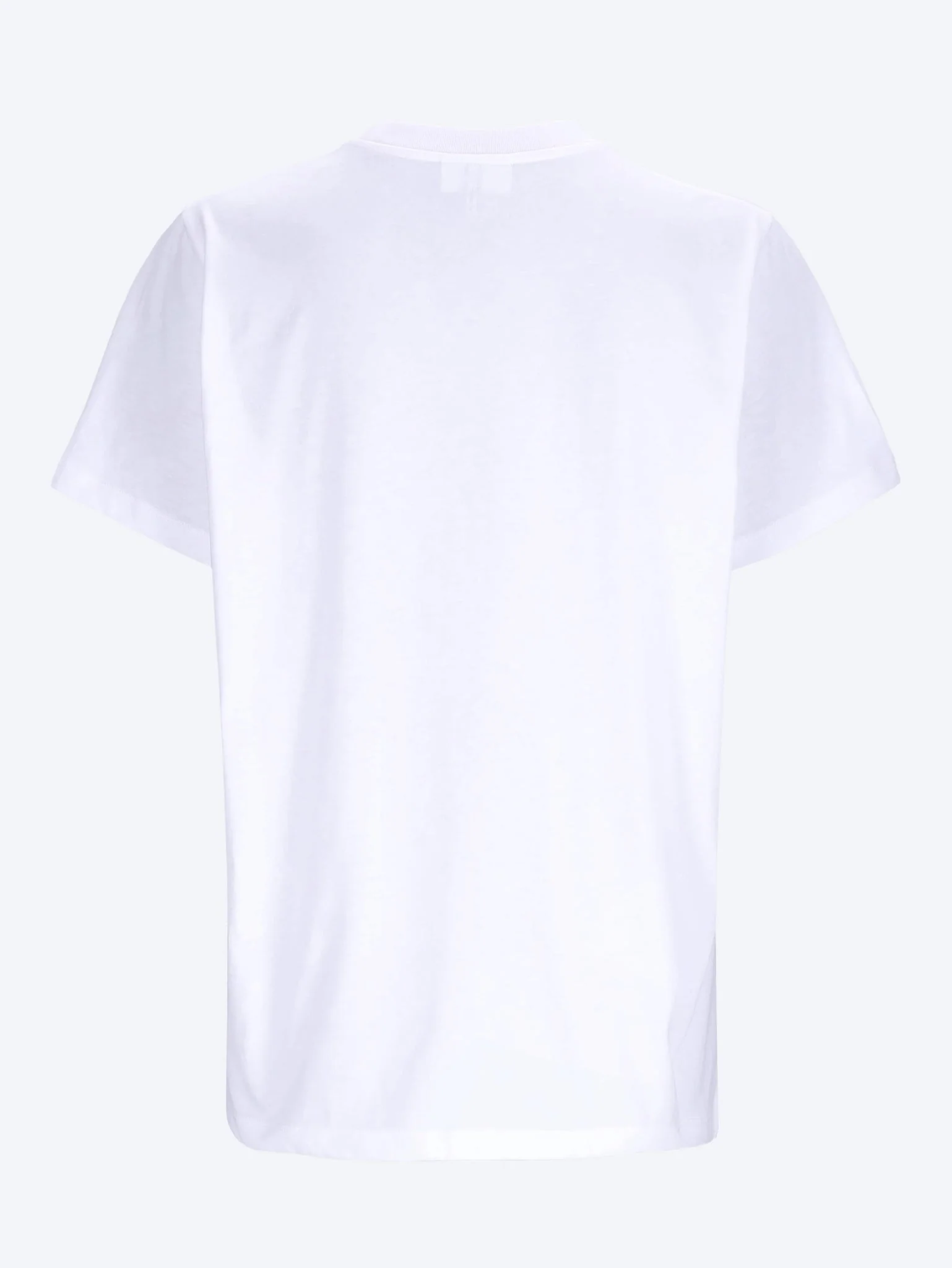Basic cotton jersey t-shirt boots print - Image 2