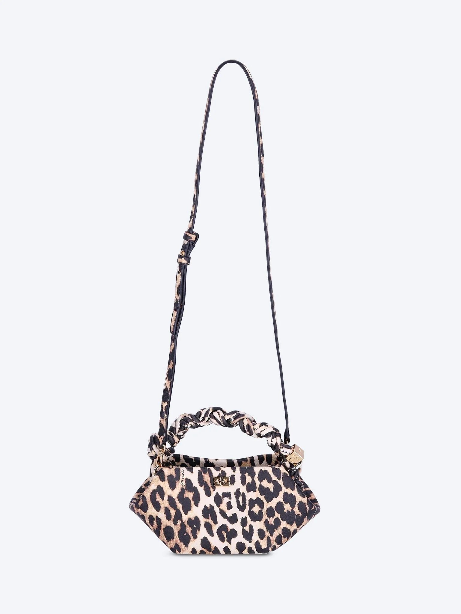 Bou mini grained printed handbag - Image 3