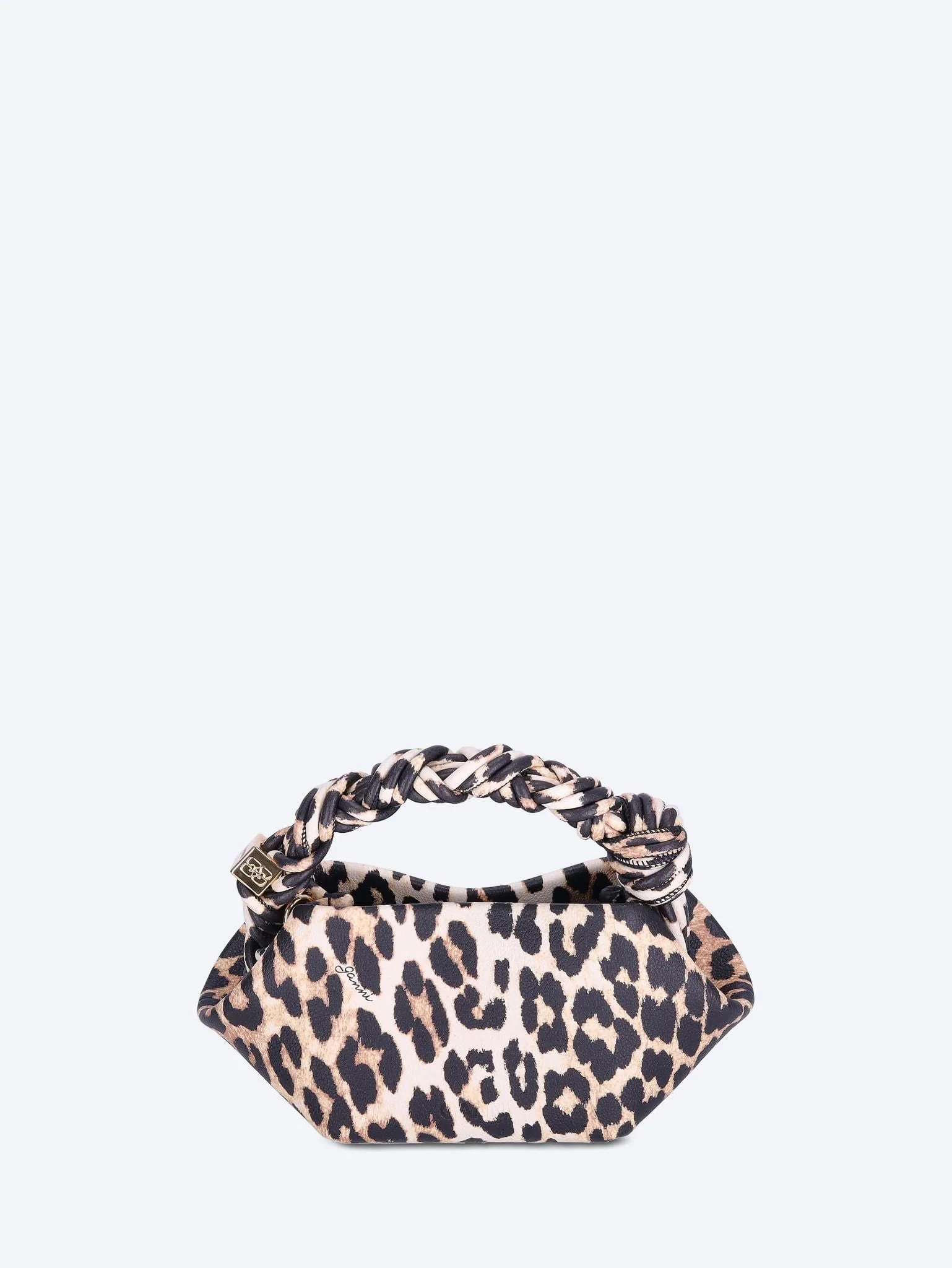 Bou mini grained printed handbag - Image 5