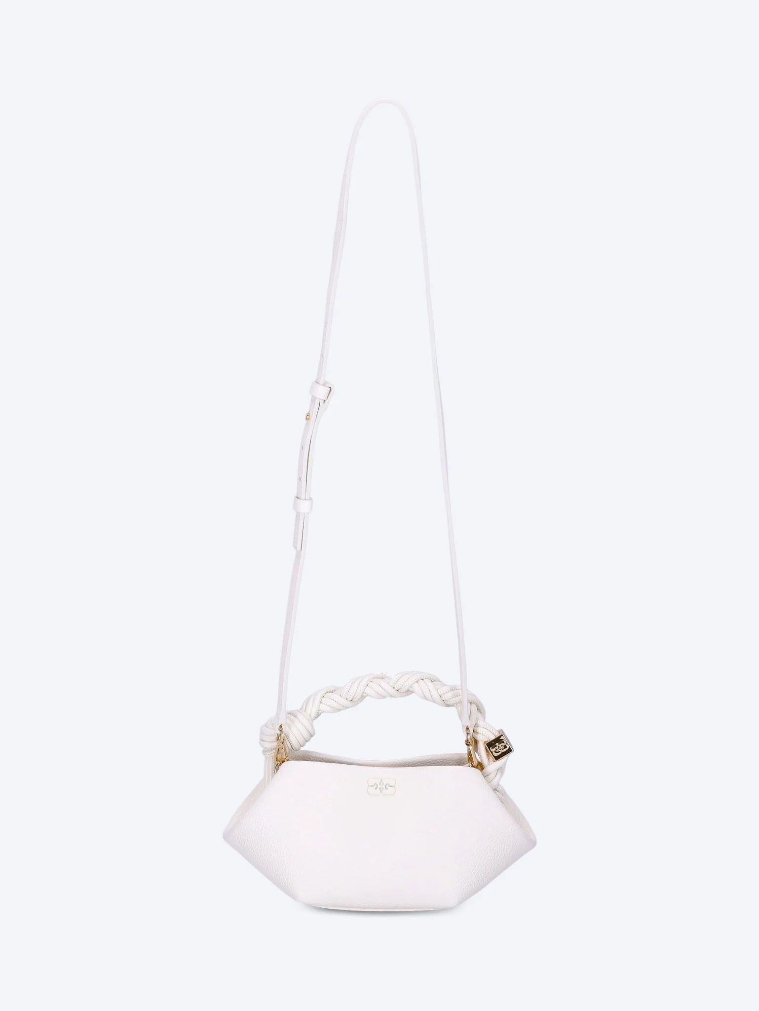 Bou mini grained top handle bag - Image 3