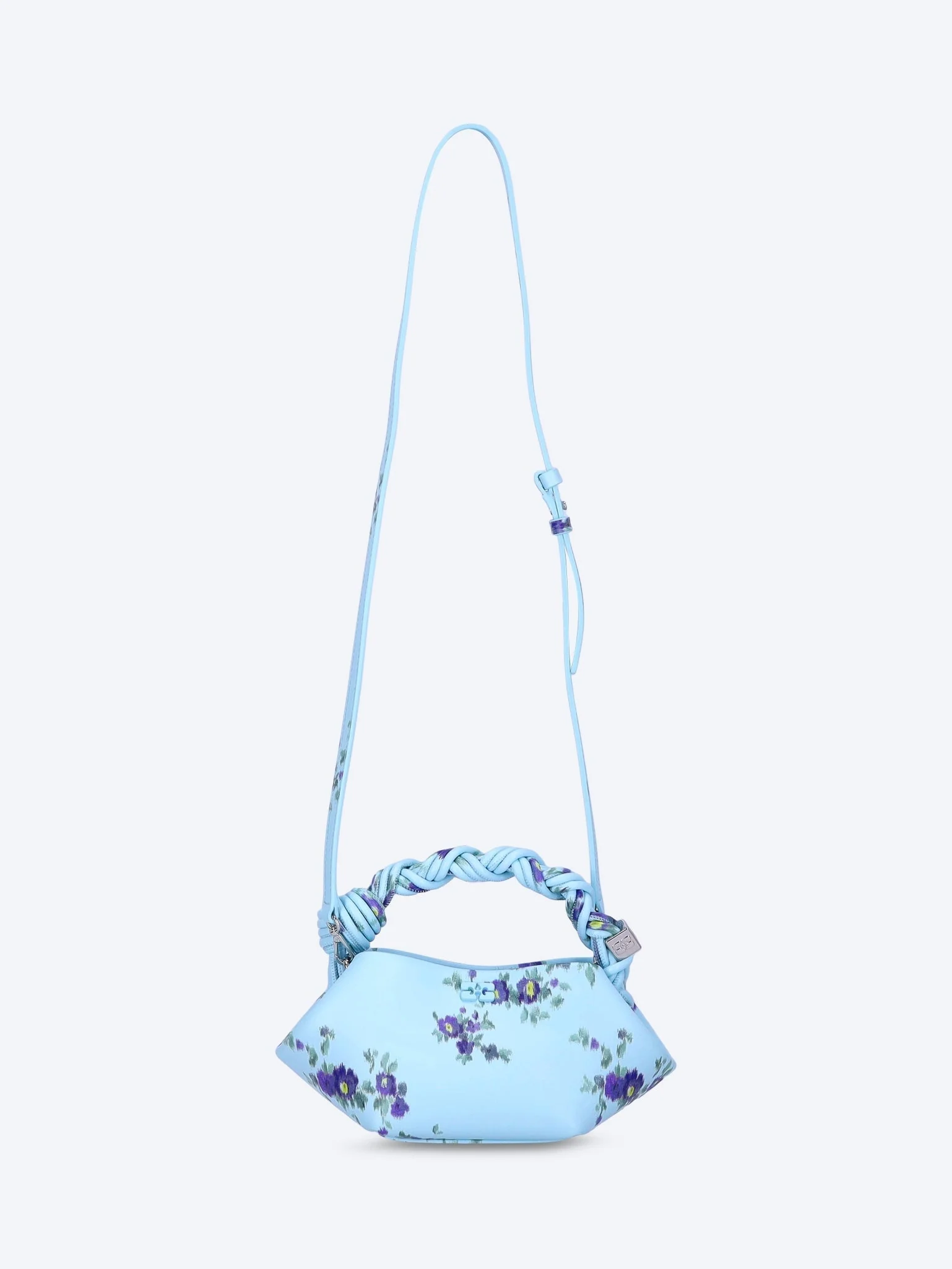 Bou mini print top handle bag - Image 3