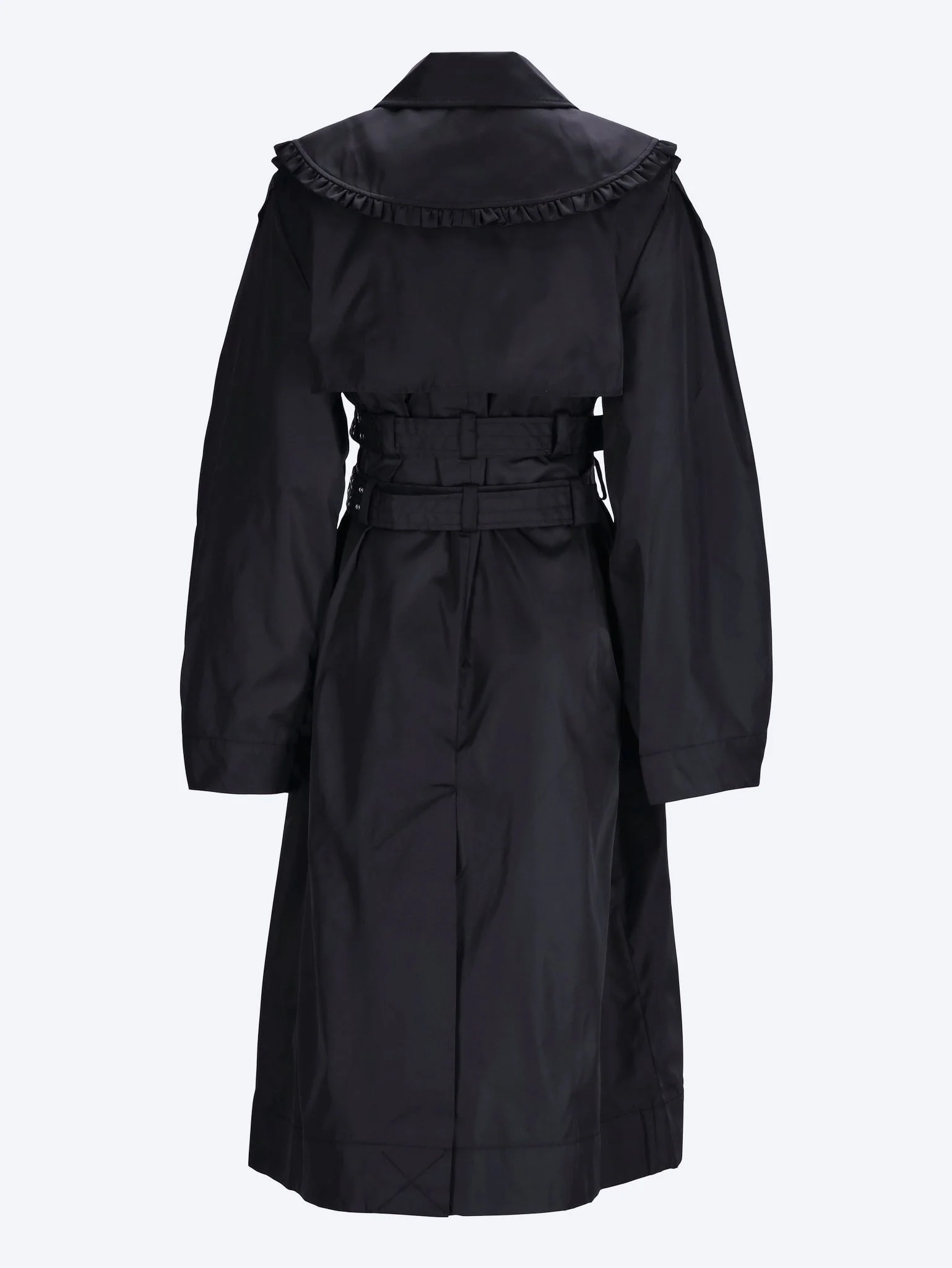 Duchesse nylon trenchcoat - Image 3