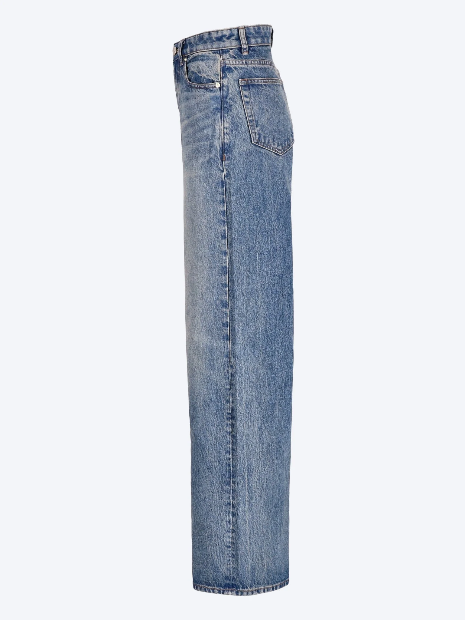 Essentials tint rigid denim lari jeans - Image 2