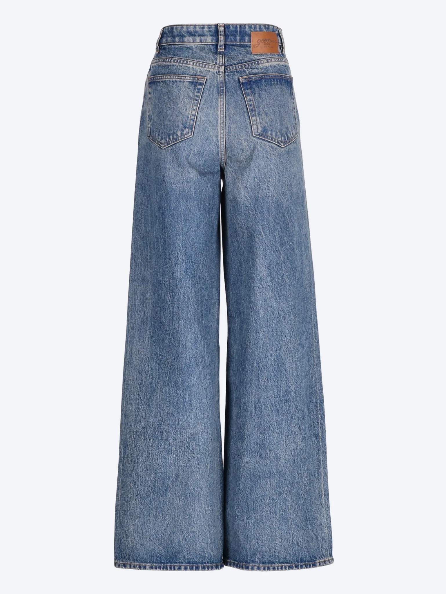 Essentials tint rigid denim lari jeans - Image 3
