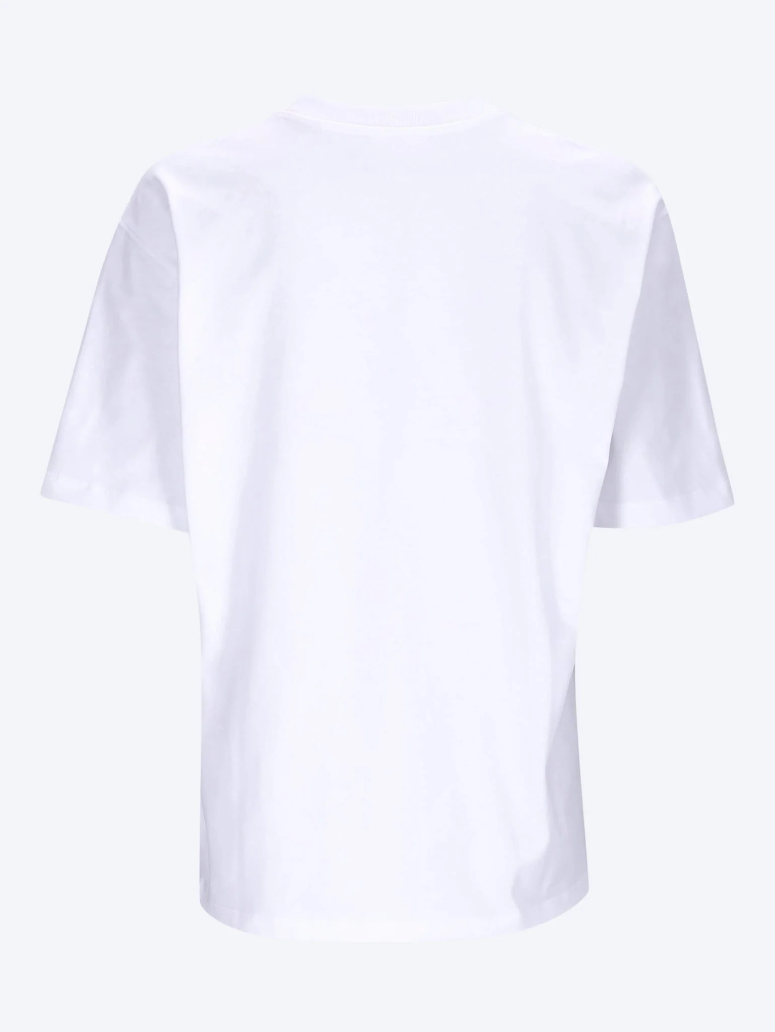 Heavy cotton jersey relaxed fit ganni emb t-shirt - Image 2