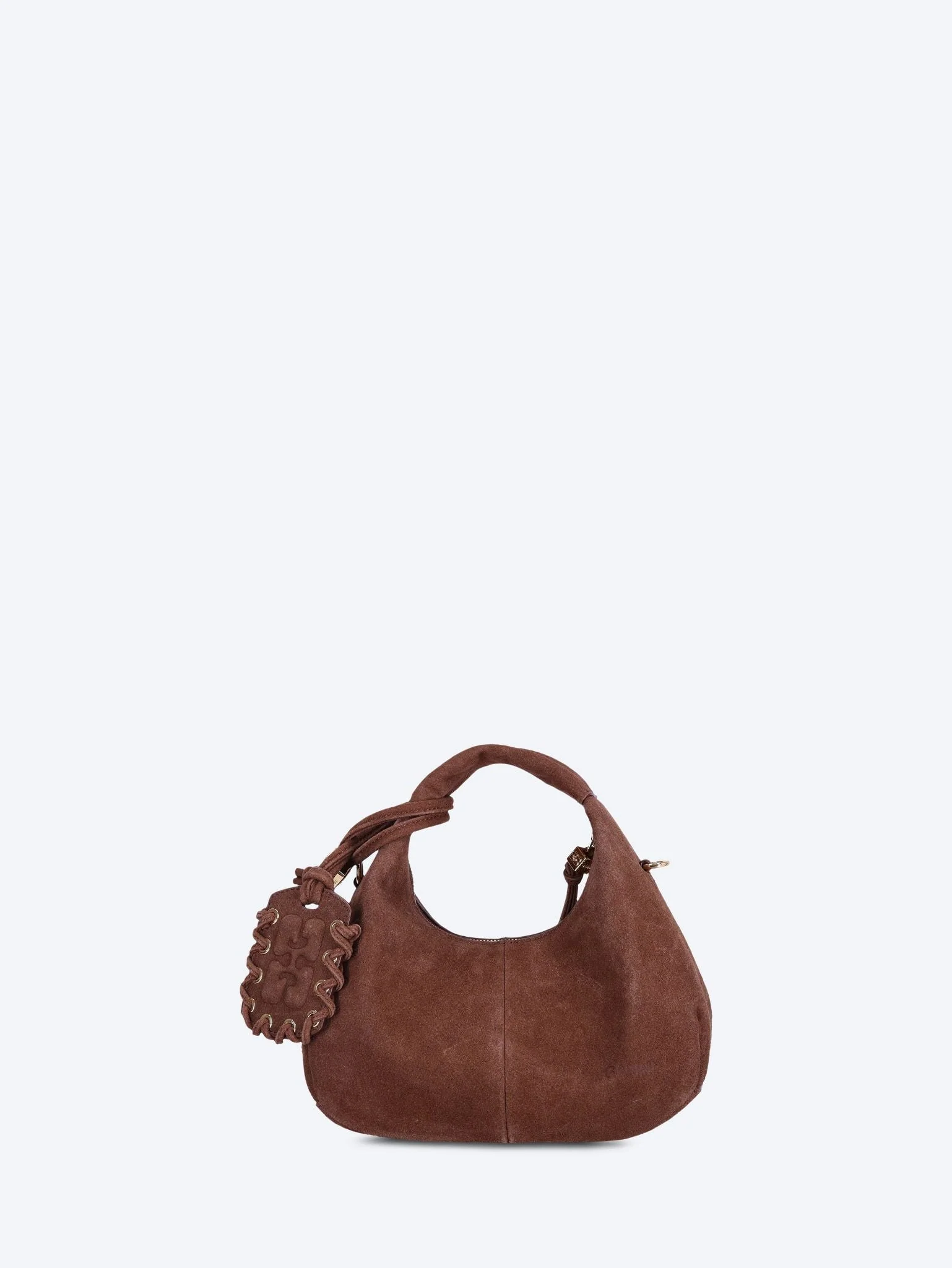 Hobo mini recycled suede pelinova handbag - Image 5