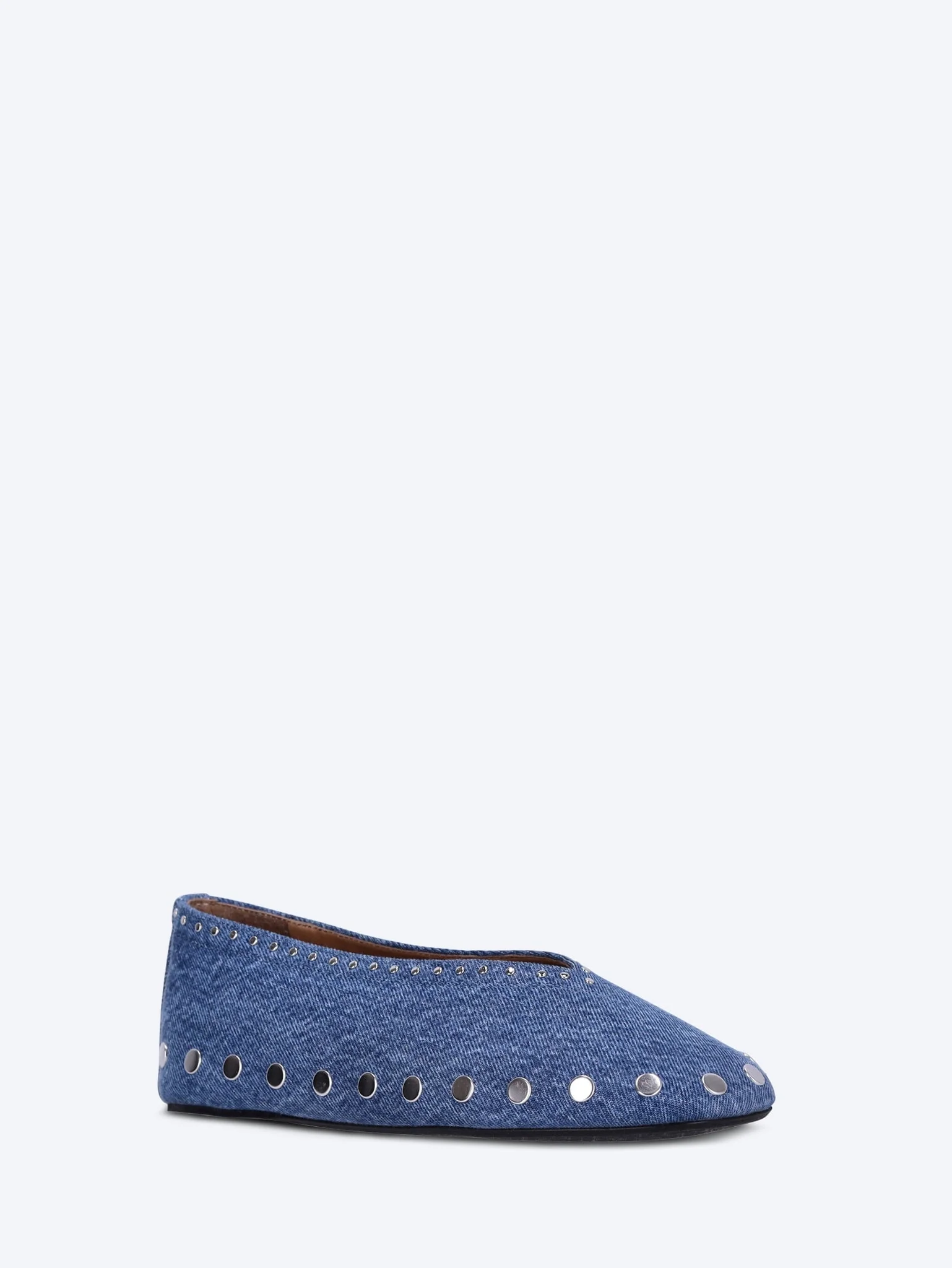Jenny ballerina denim ballerinas - Image 2