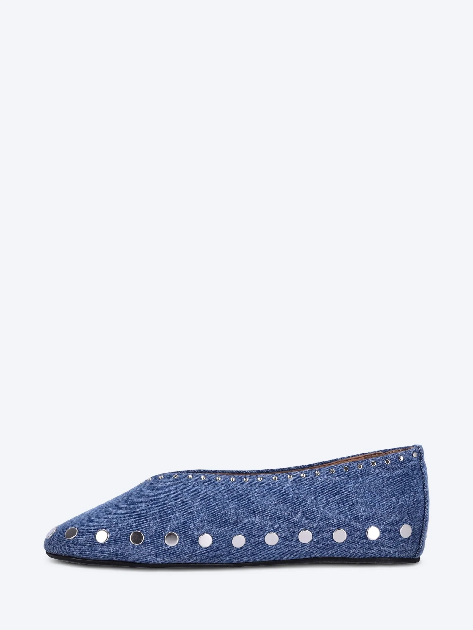Jenny ballerina denim ballerinas - Image 4