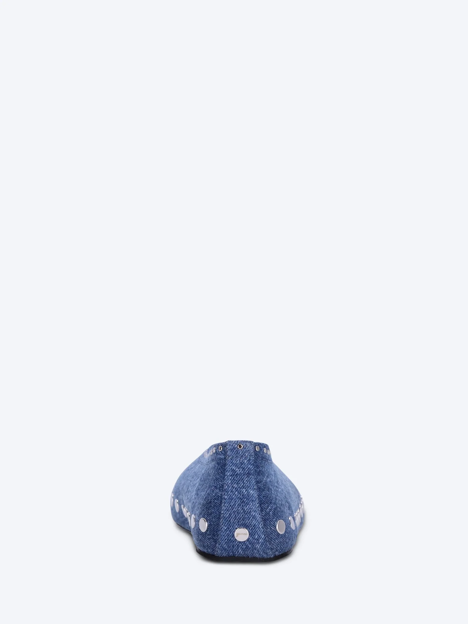 Jenny ballerina denim ballerinas - Image 5