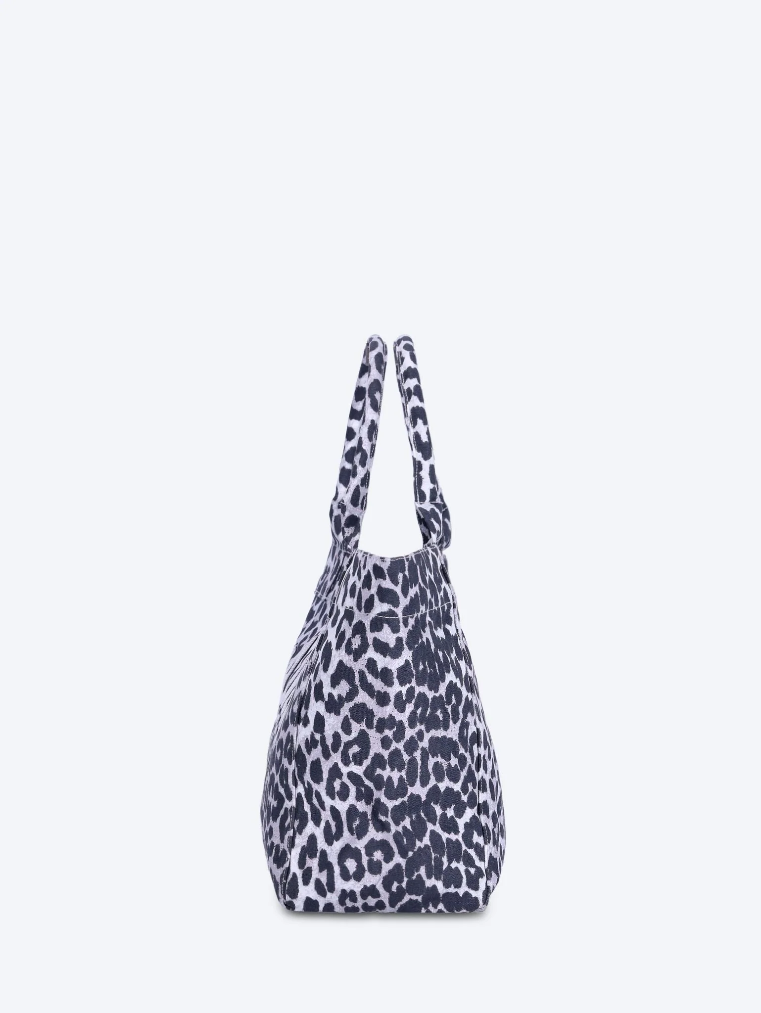 Medium trapeze printed sequin tote bag - Image 3