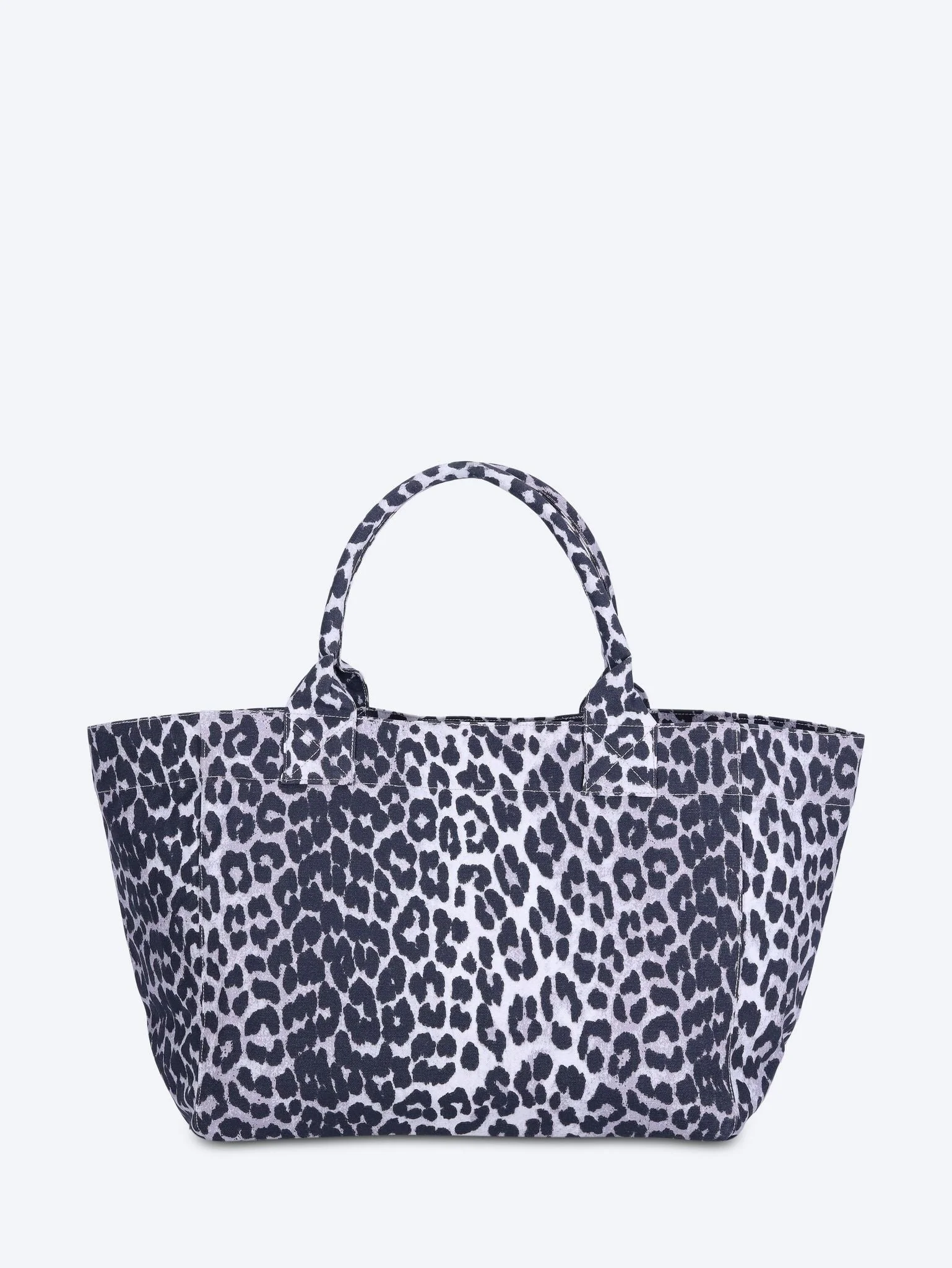Medium trapeze printed sequin tote bag - Image 4