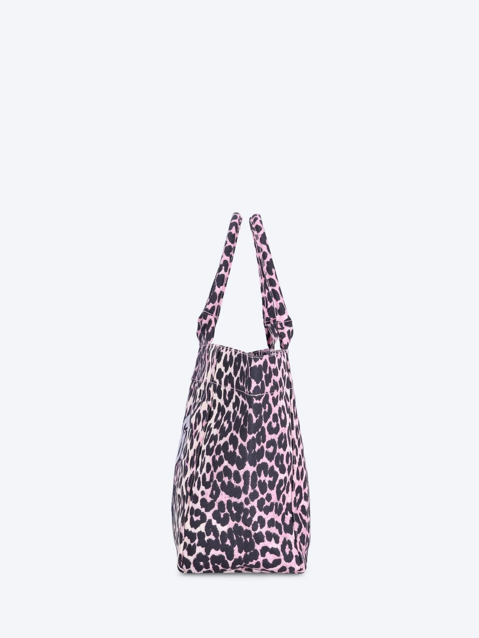 Medium trapeze printed sequin tote bag - Image 3