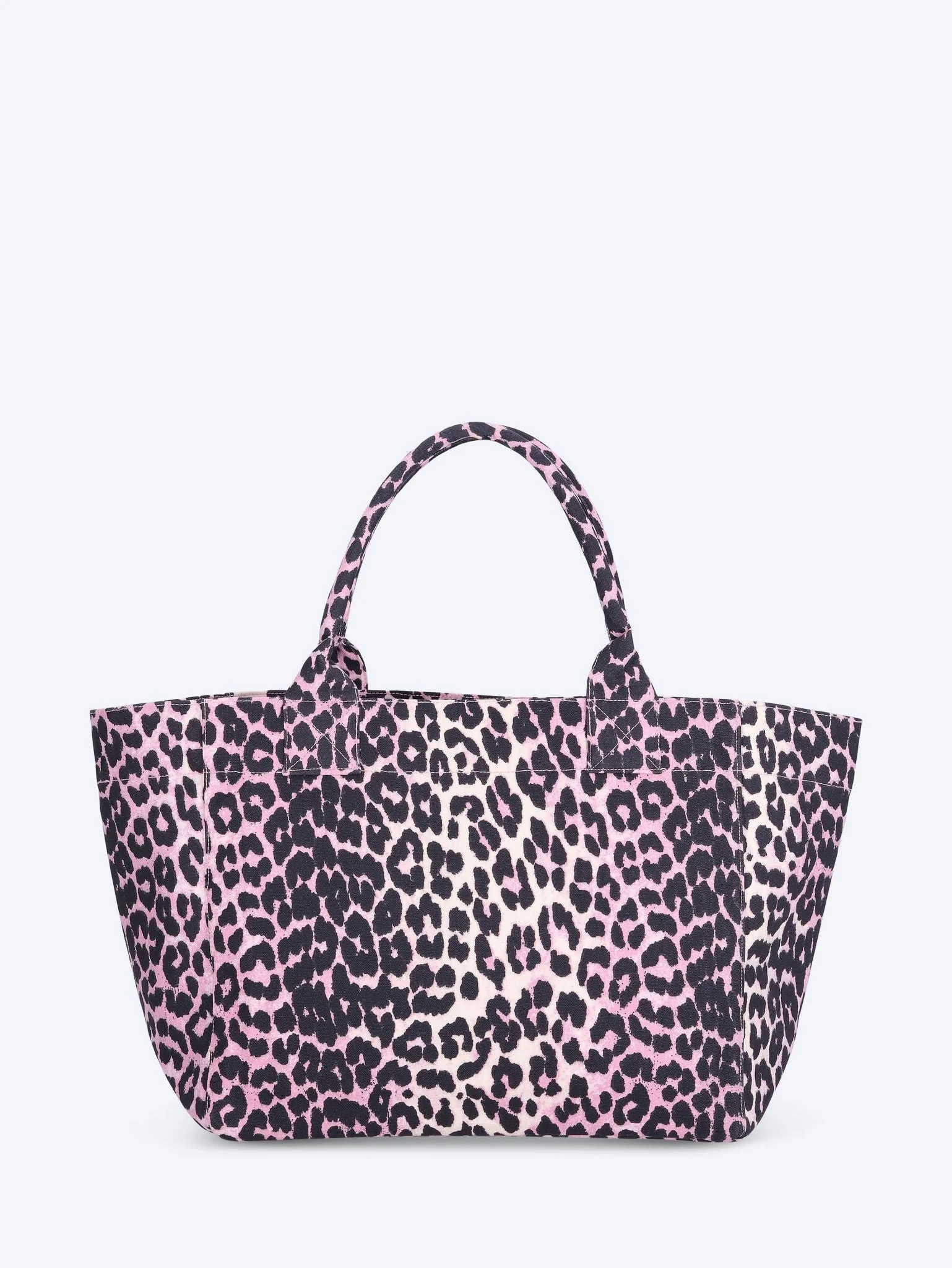 Medium trapeze printed sequin tote bag - Image 4