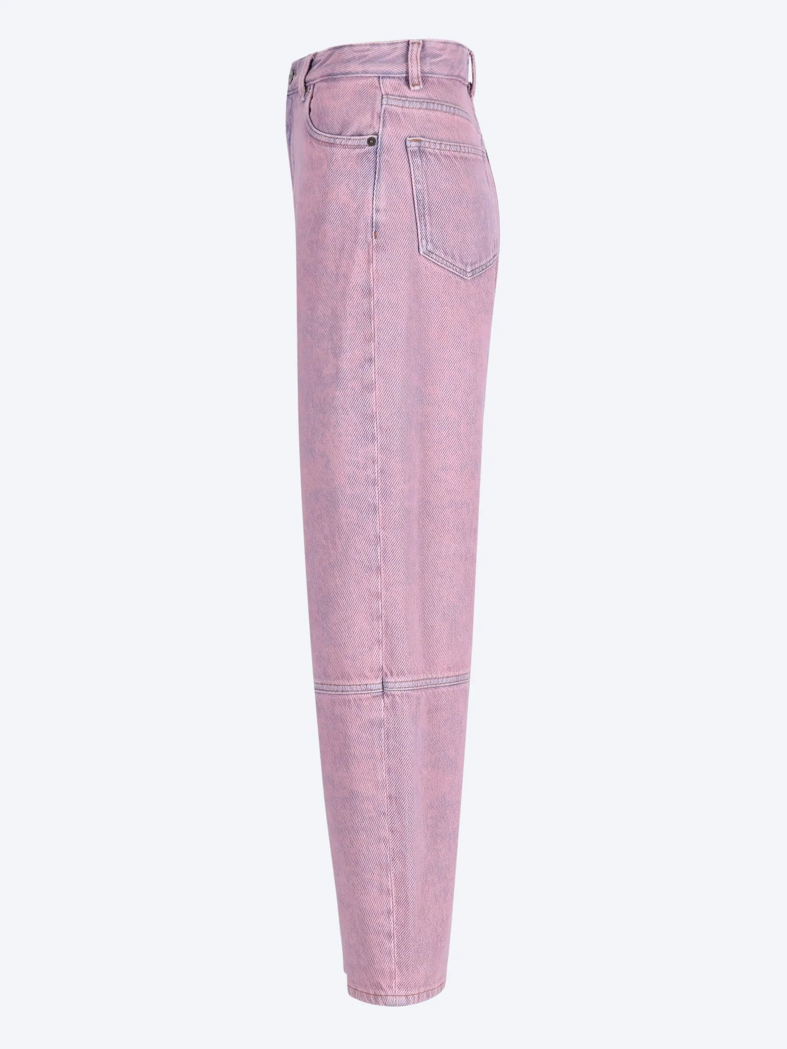 Overdyed heavy denim stary jeans - Image 2