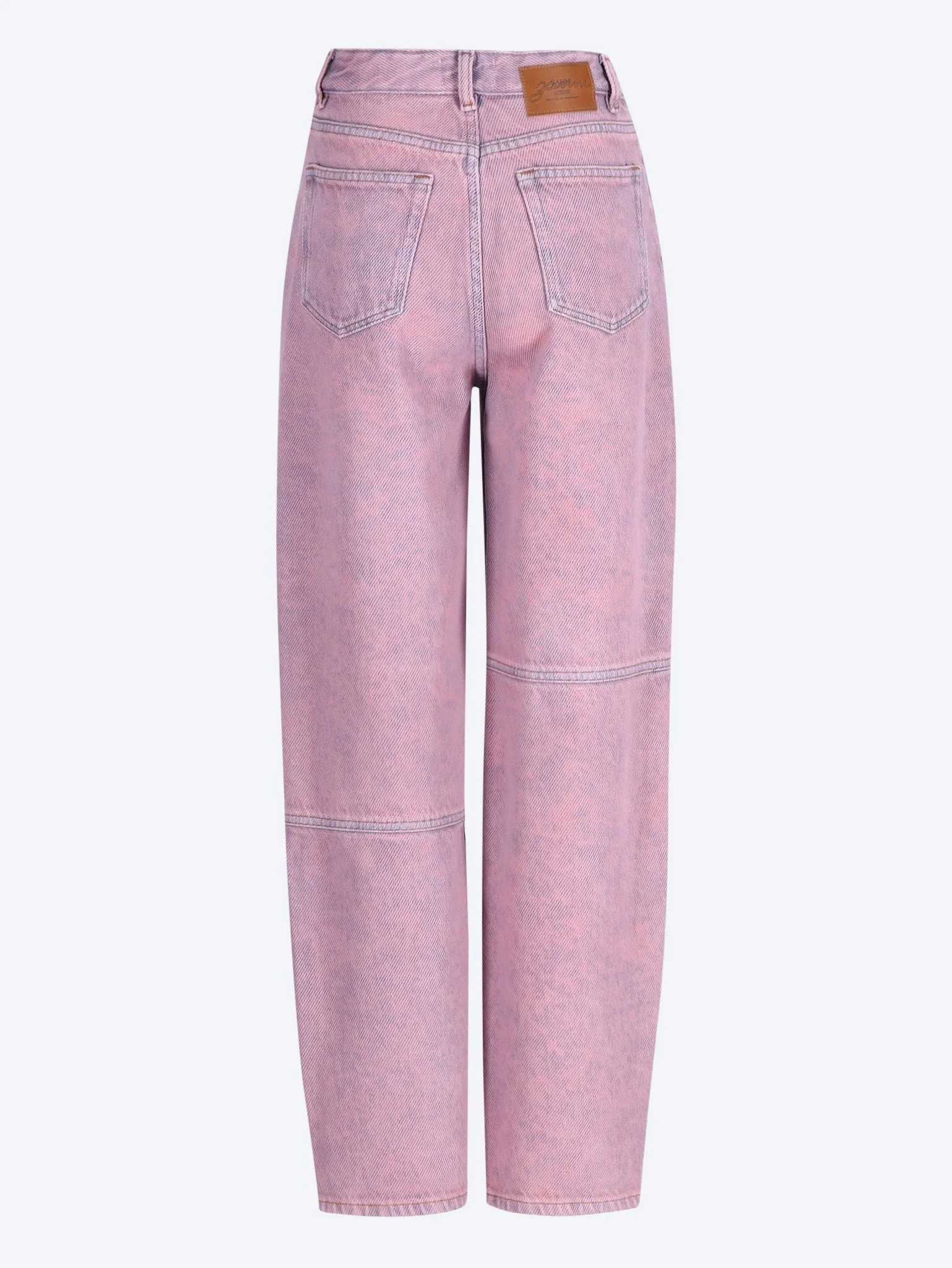 Overdyed heavy denim stary jeans - Image 3