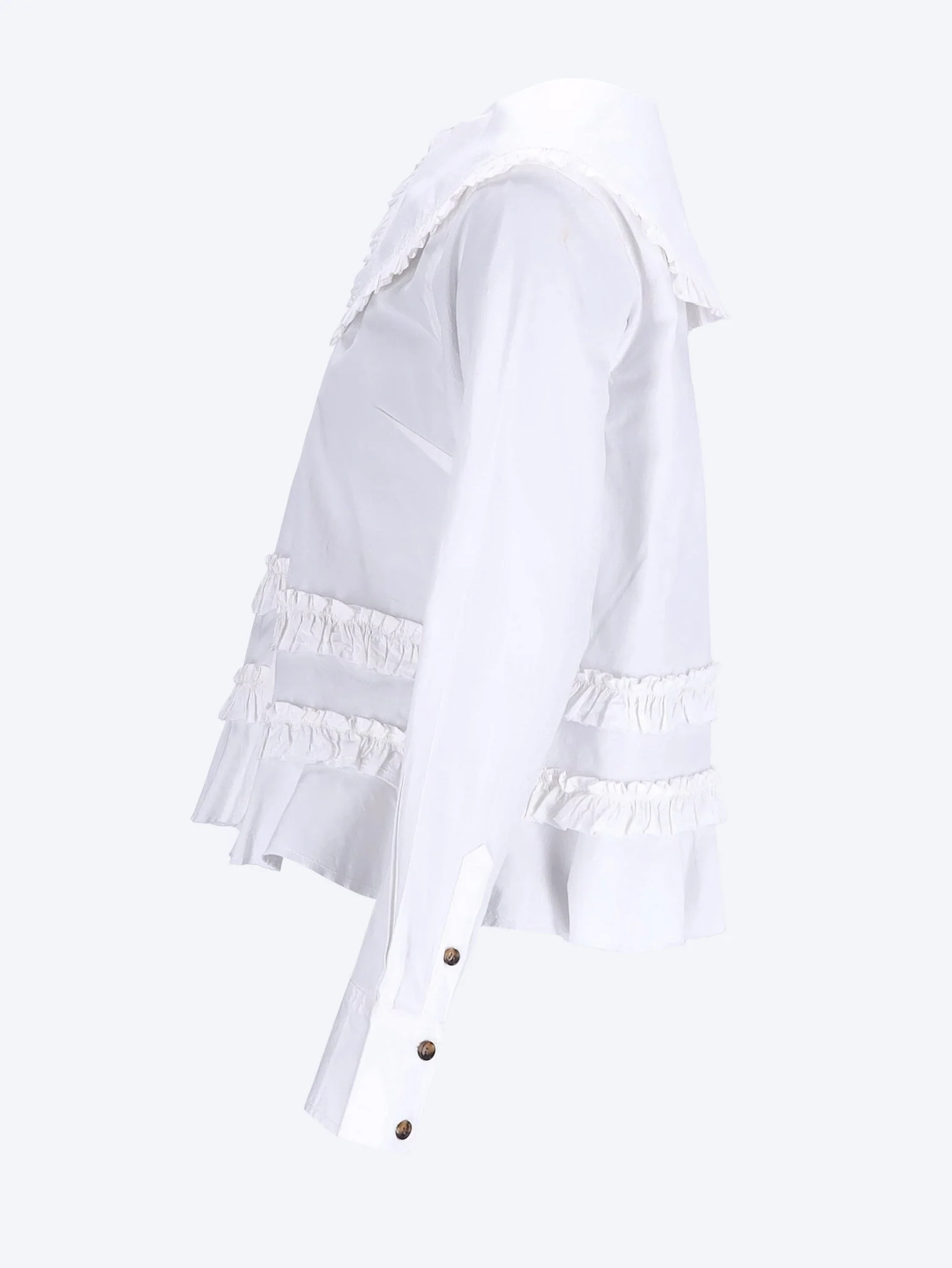 Stretch cotton shirt - Image 2