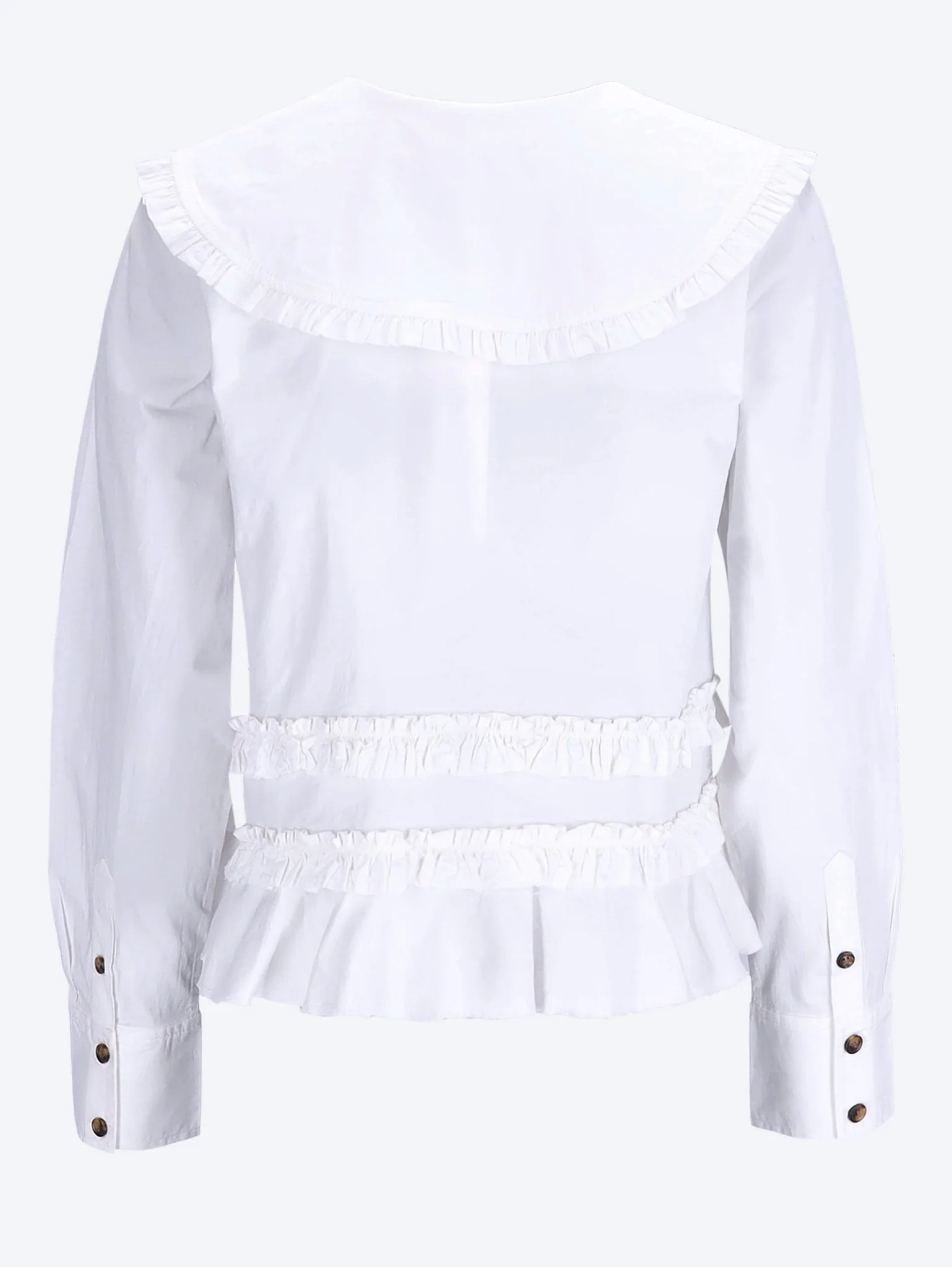 Stretch cotton shirt - Image 3