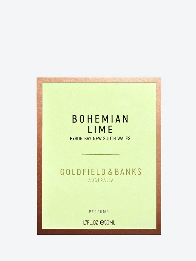 Bohemian lime edp 50 ml - Image 4