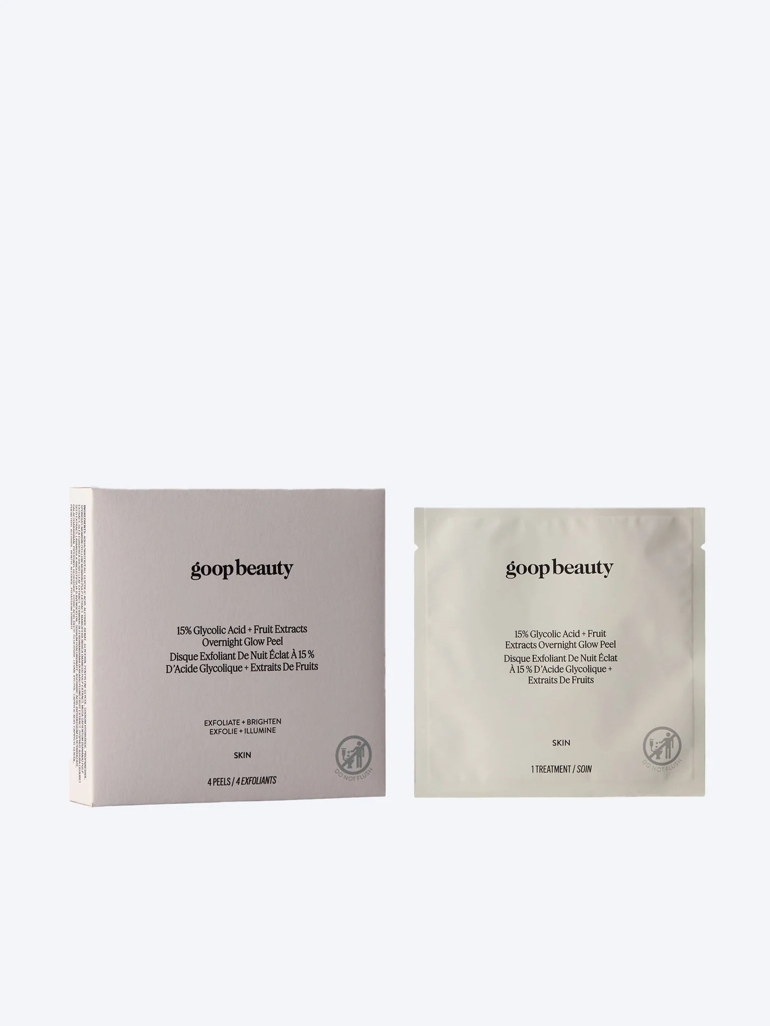 15% glycolic acid overnight glowpee - Image 2