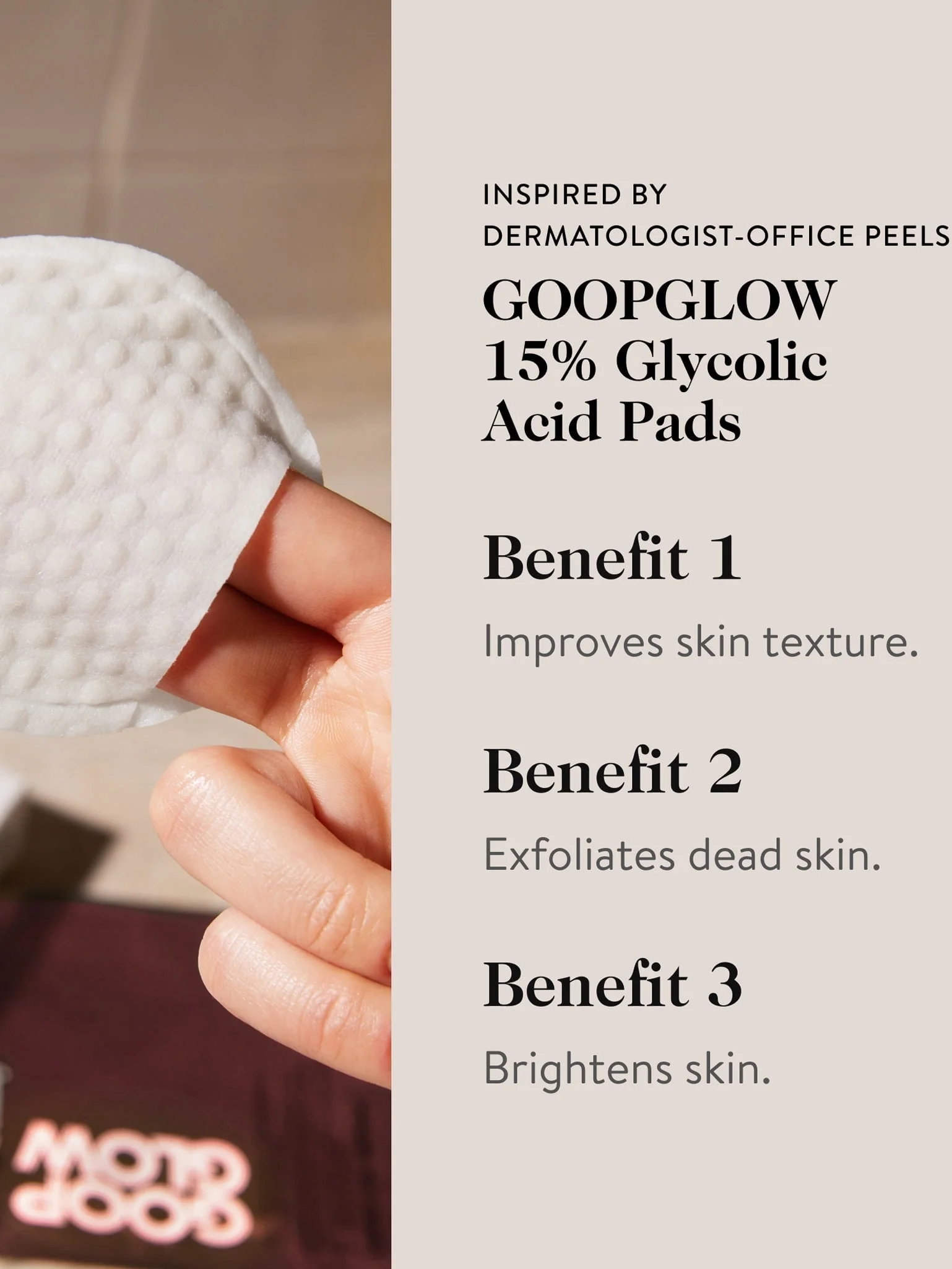 15% glycolic acid overnight glowpee - Image 8