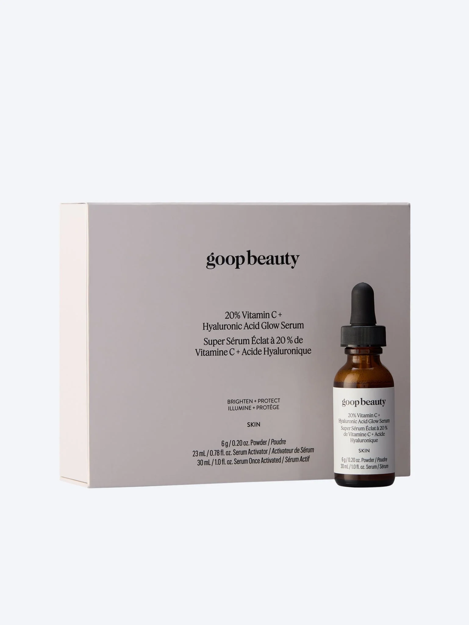 20% vitamin c + hyaluronic acid glow serum - Image 2