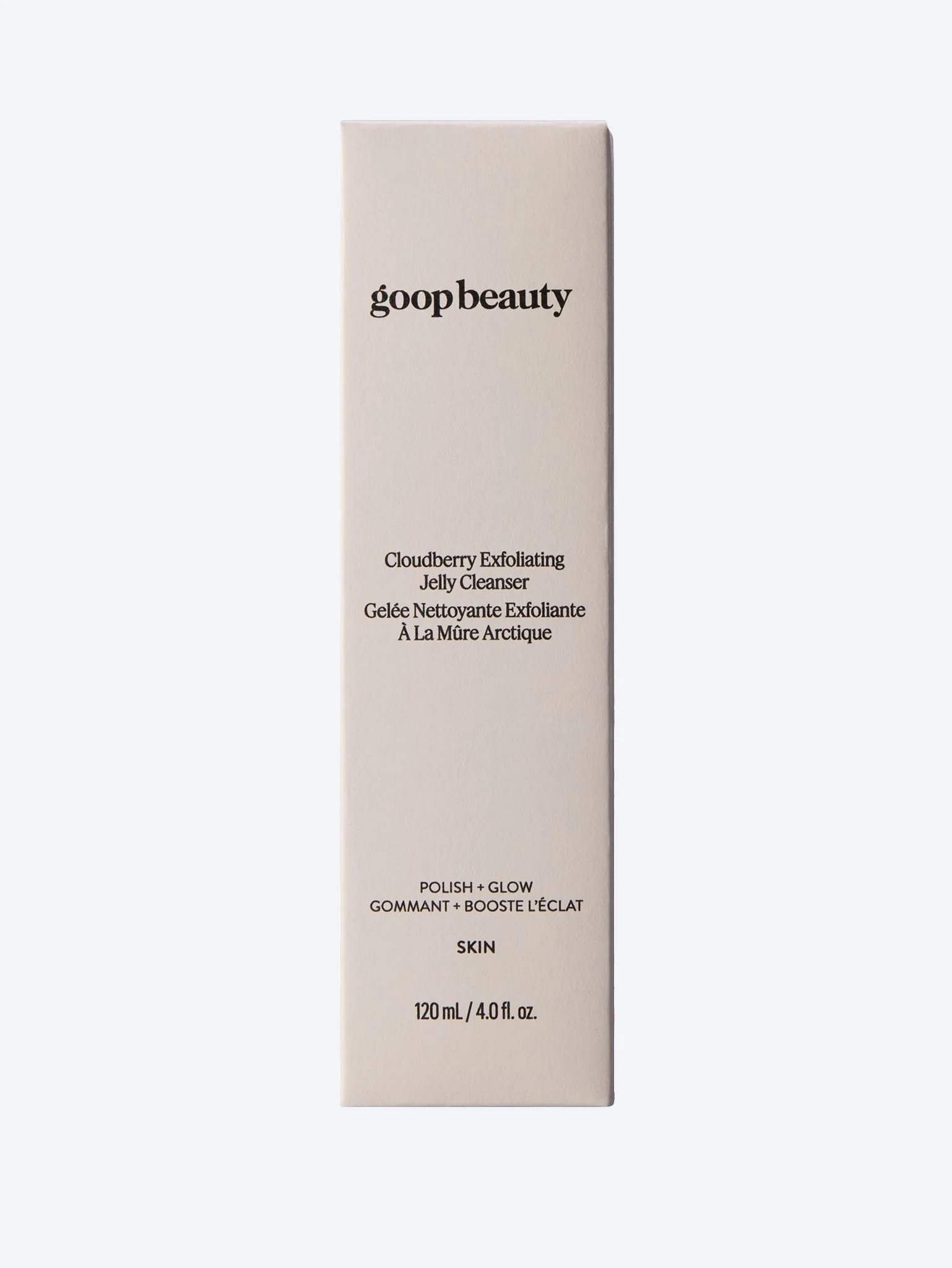 Cloudberry exfoliating jelly cleanser 120ml - Image 2