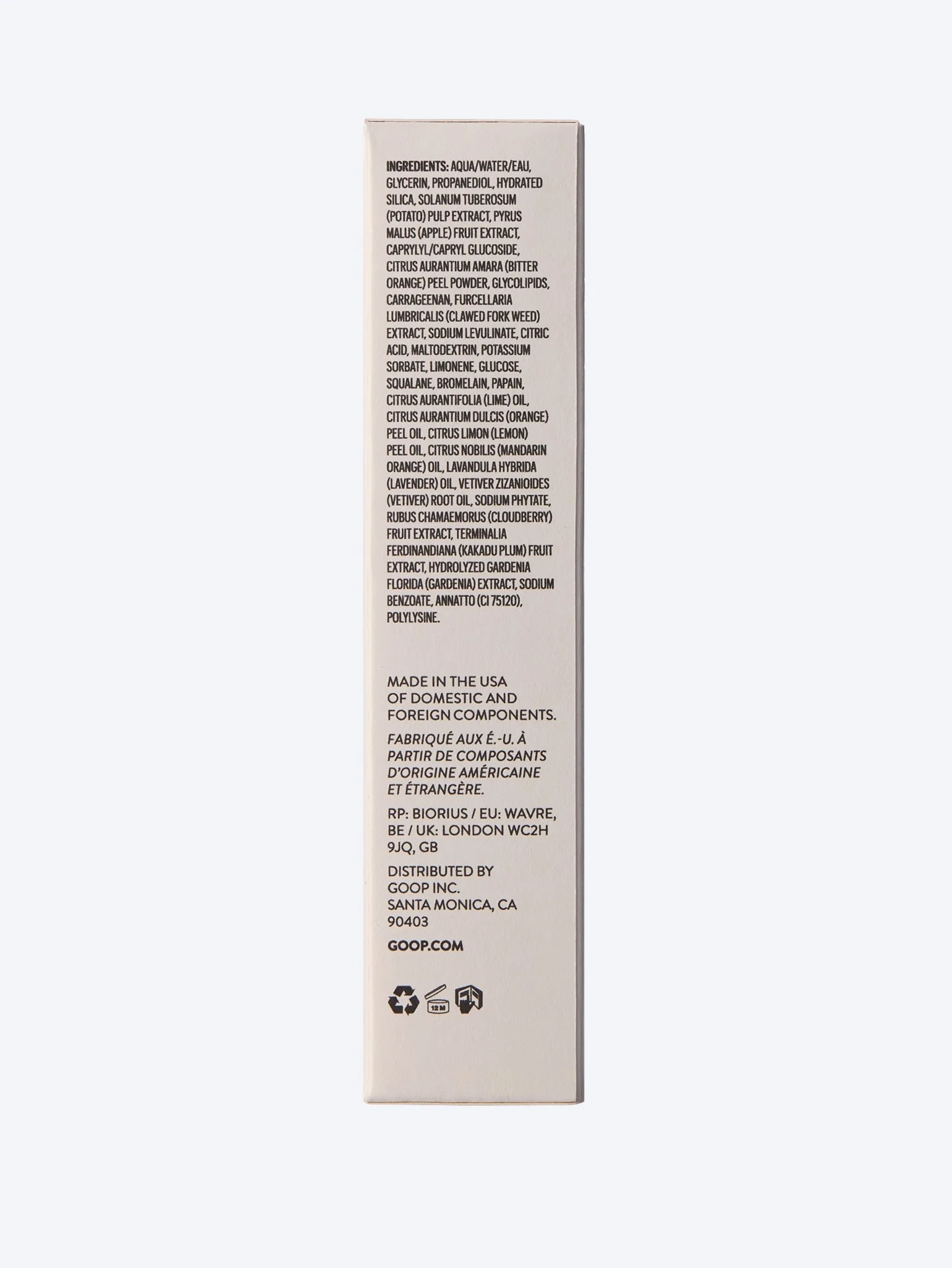 Cloudberry exfoliating jelly cleanser 120ml - Image 3