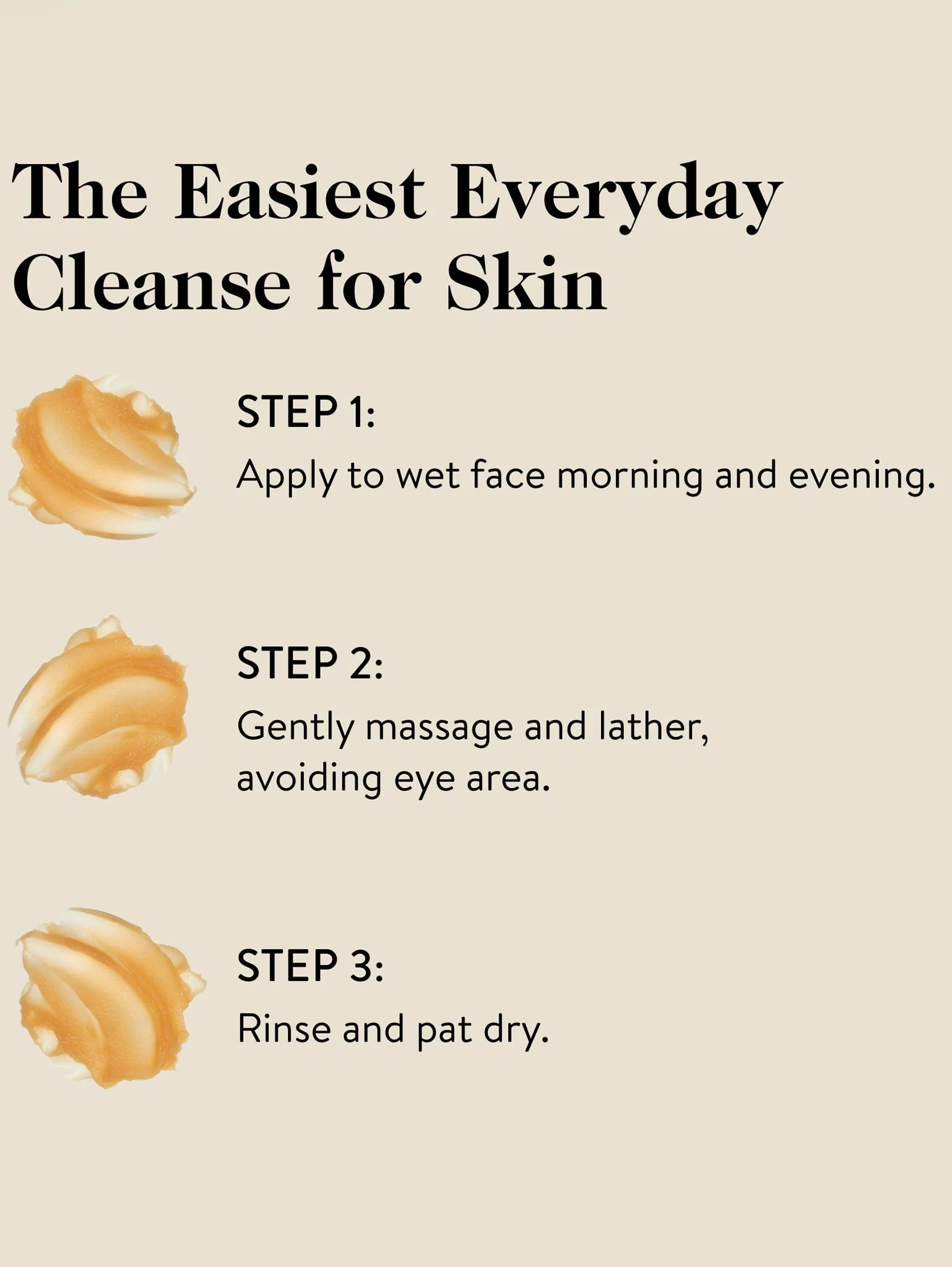 Cloudberry exfoliating jelly cleanser 120ml - Image 6