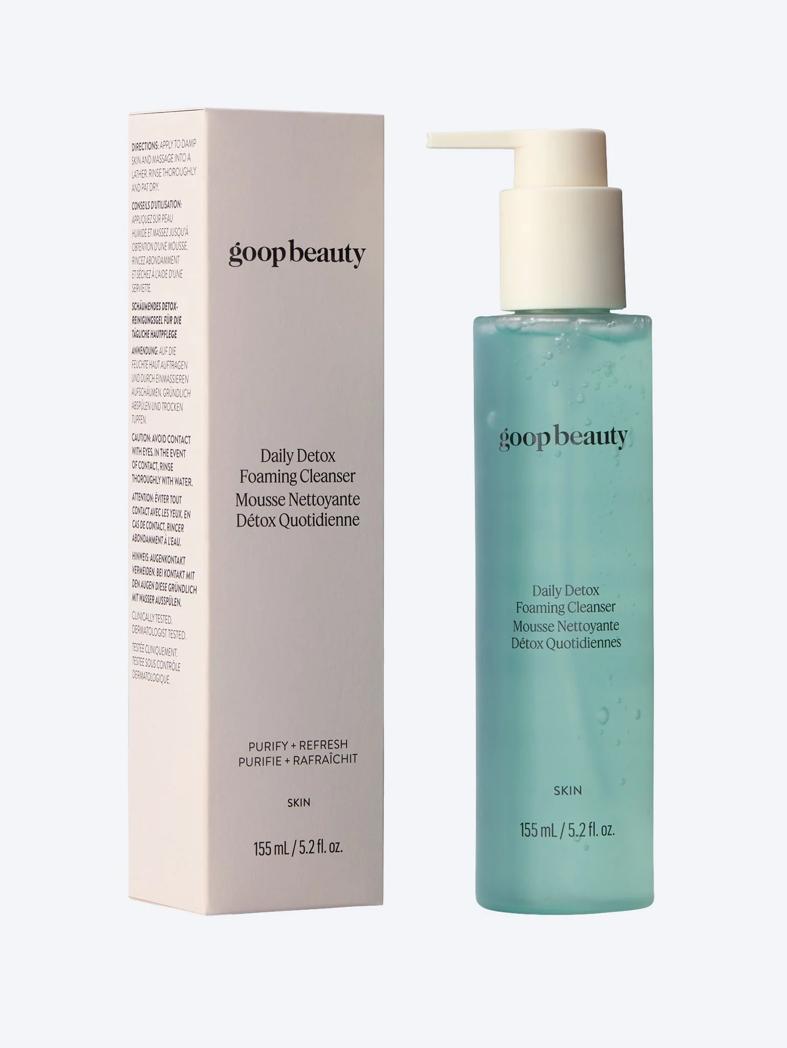 Daily detox foaming cleanser - Image 2
