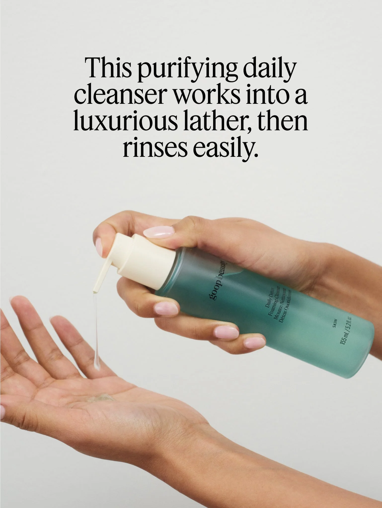 Daily detox foaming cleanser - Image 4