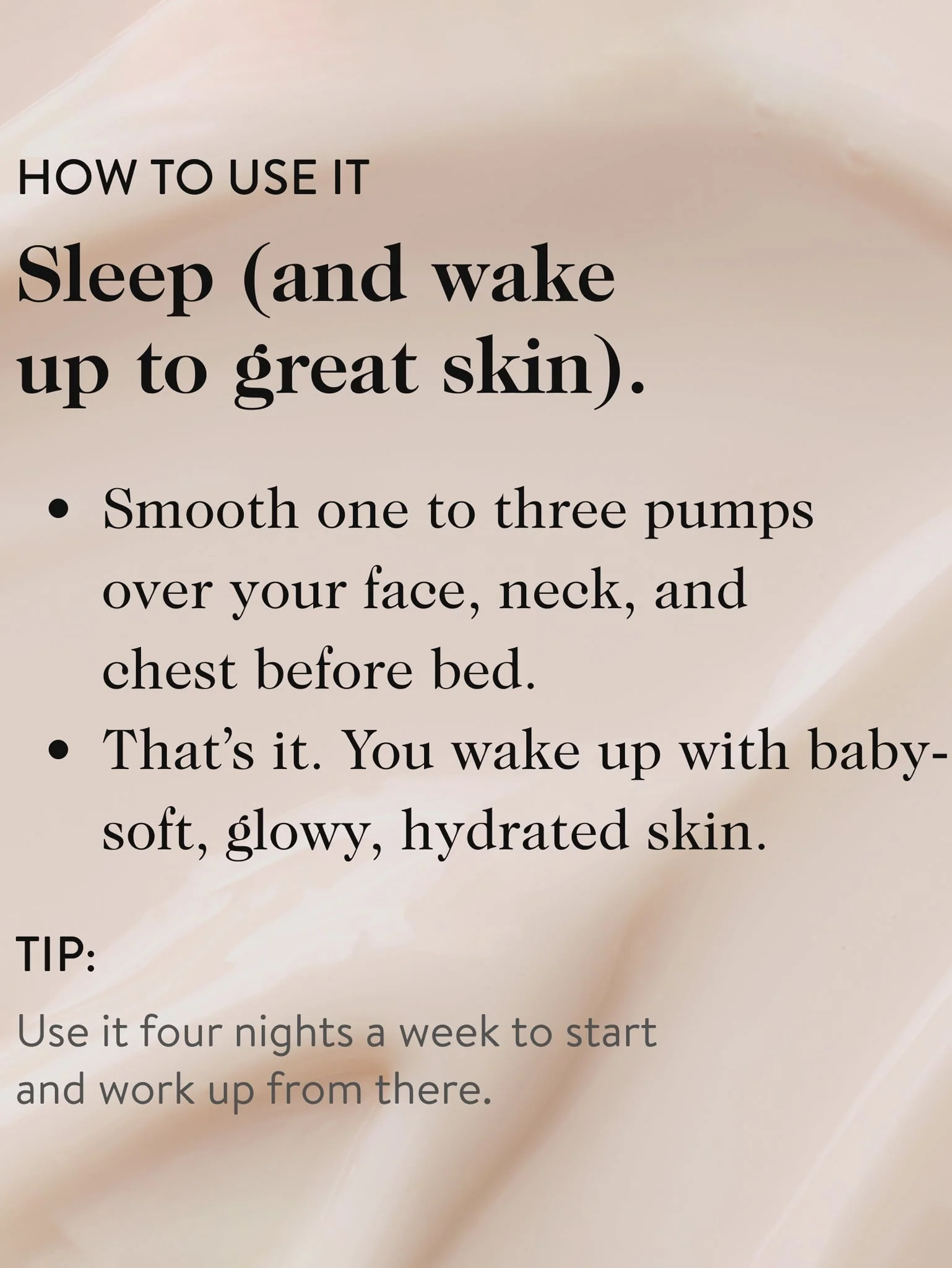 Dark spot exfoliating sleep milk 30ml - Image 10