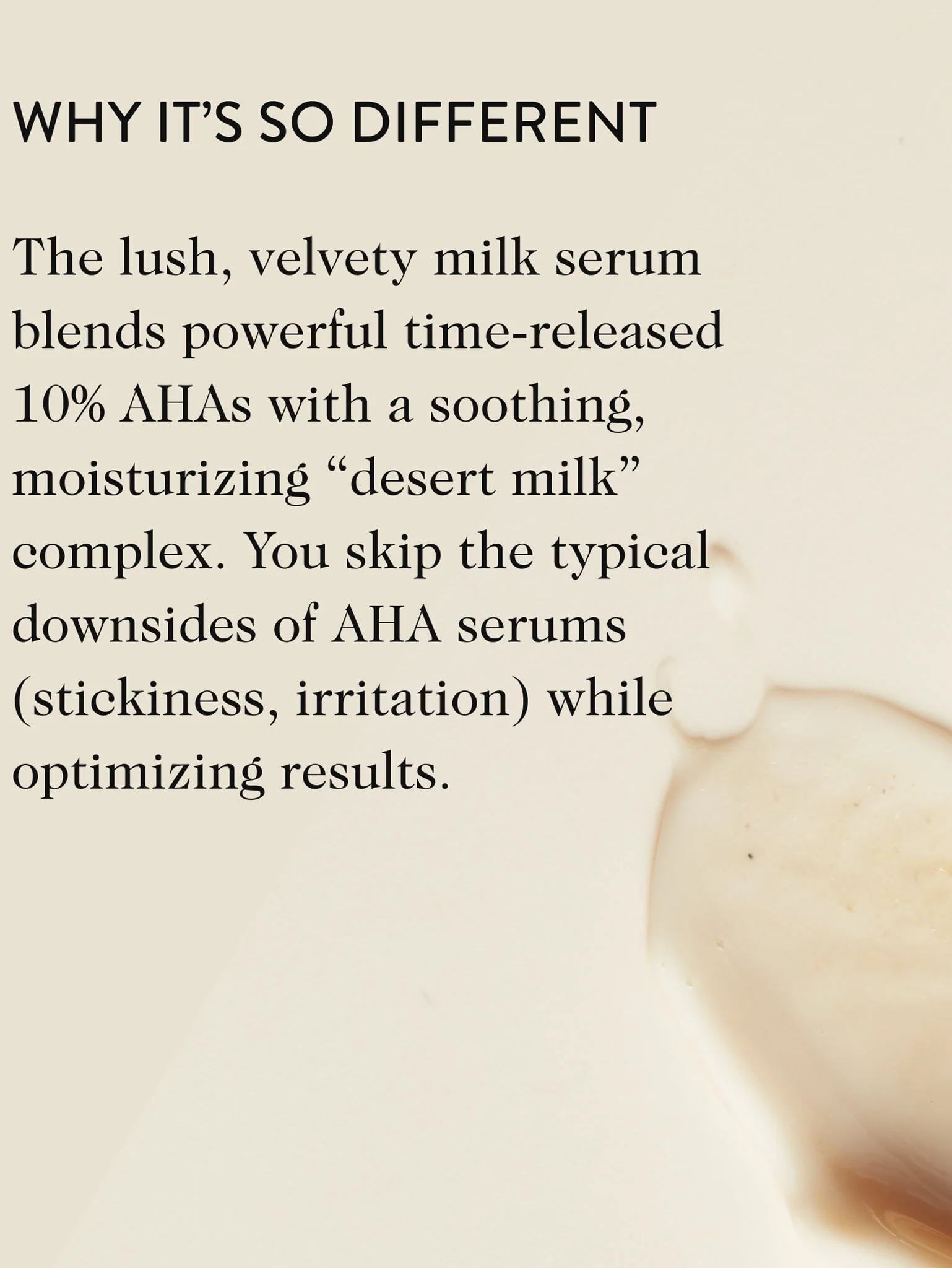 Dark spot exfoliating sleep milk 30ml - Image 11