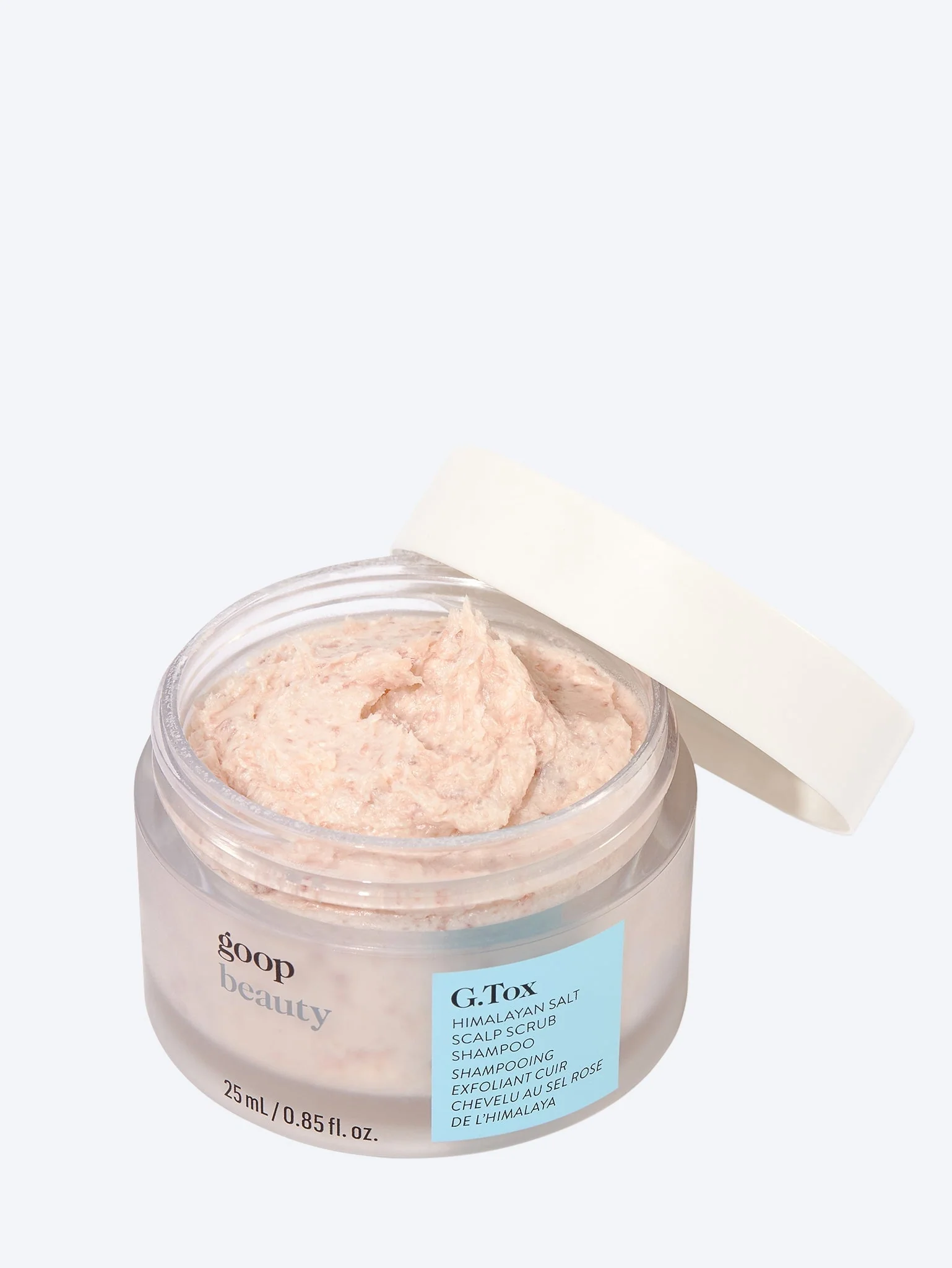 Himalayan salt scalp scrub shampoo - Image 2